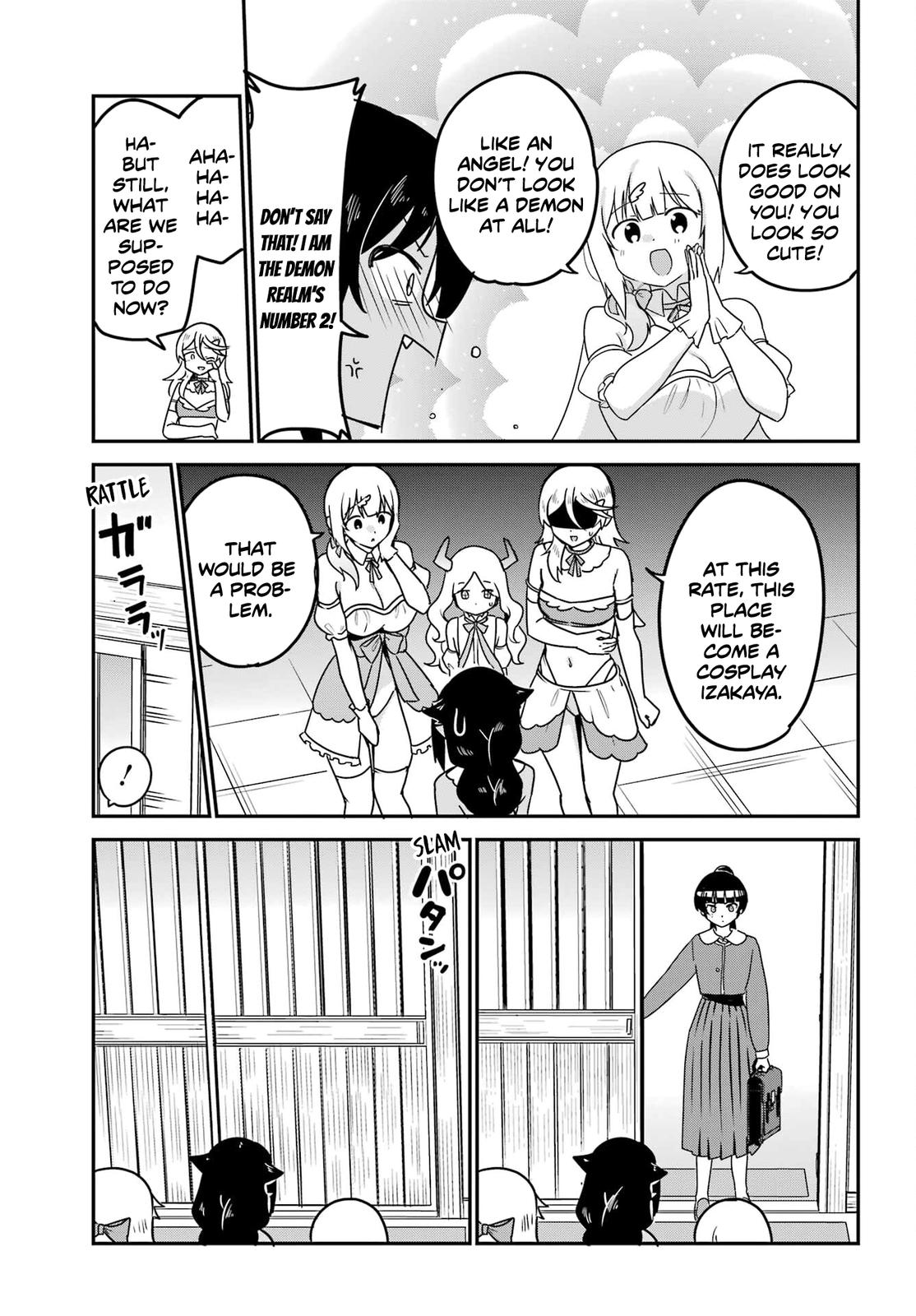 Jahy-sama wa Kujikenai! Chap 81 - Next Chap 82