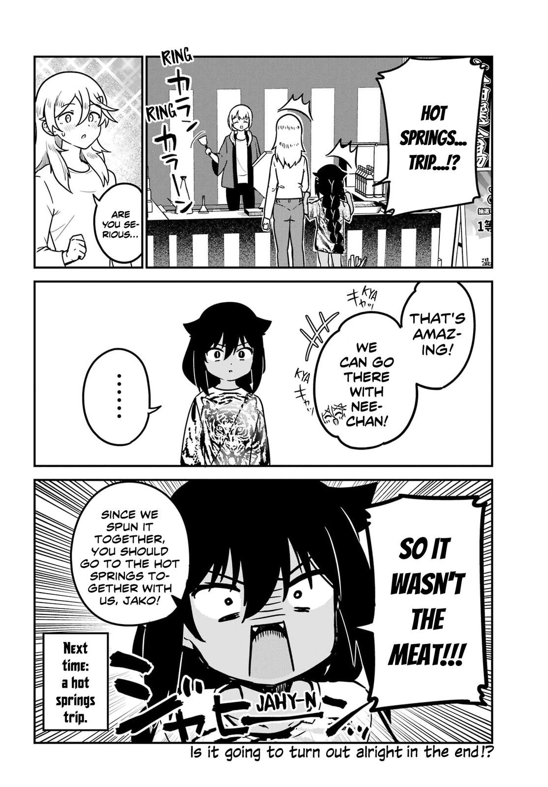 Jahy-sama wa Kujikenai! Chap 82 - Next Chap 83