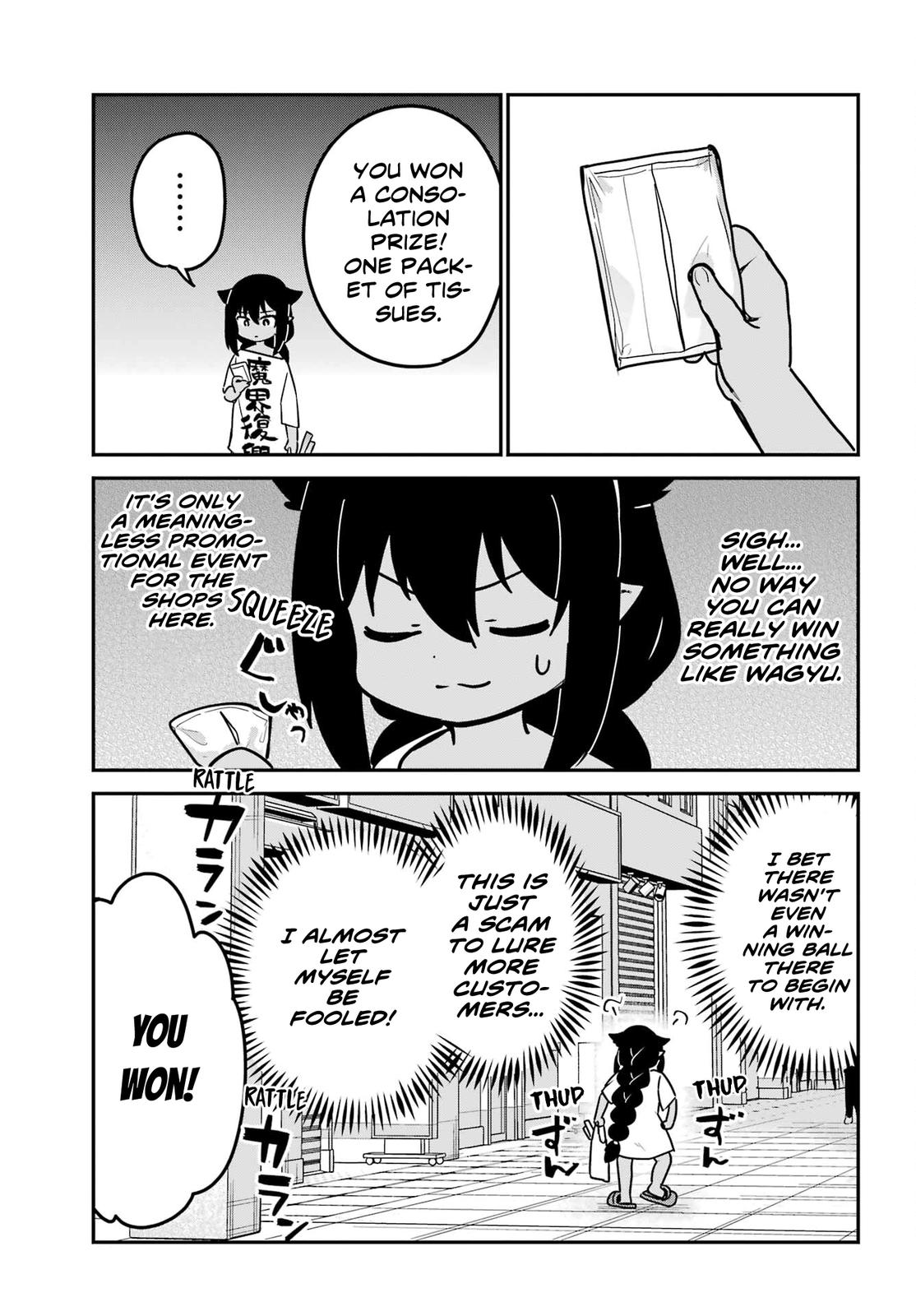 Jahy-sama wa Kujikenai! Chap 82 - Next Chap 83