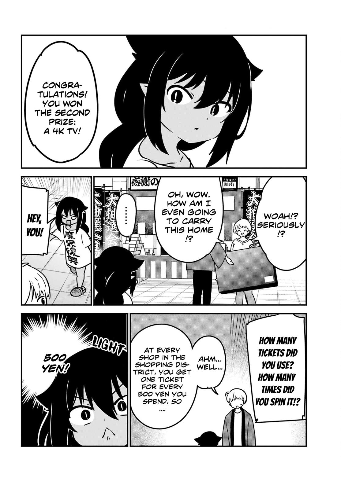 Jahy-sama wa Kujikenai! Chap 82 - Next Chap 83
