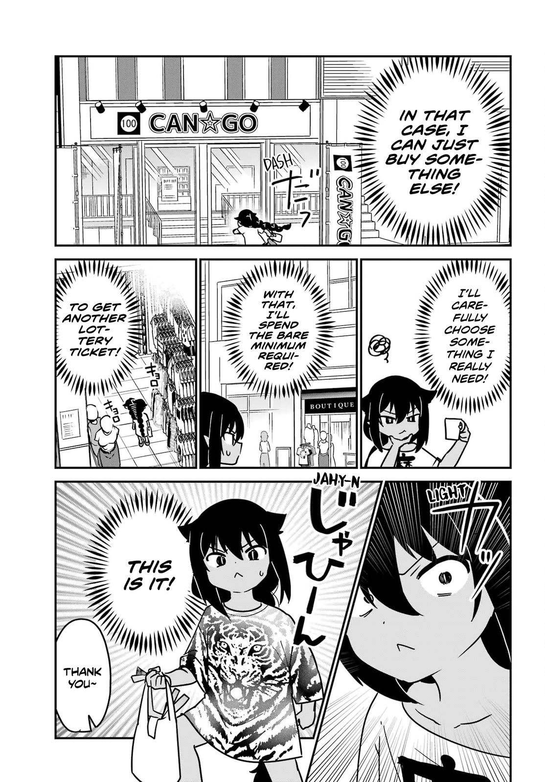 Jahy-sama wa Kujikenai! Chap 82 - Next Chap 83