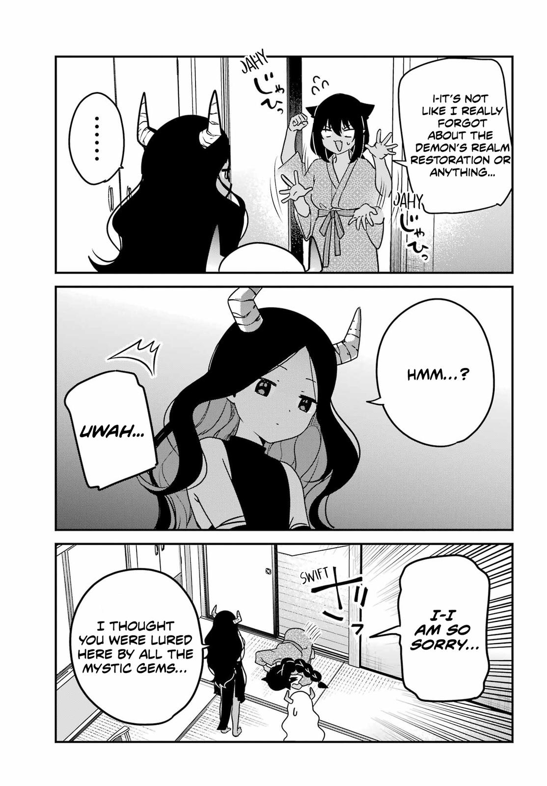 Jahy-sama wa Kujikenai! Chap 83 - Next Chap 84