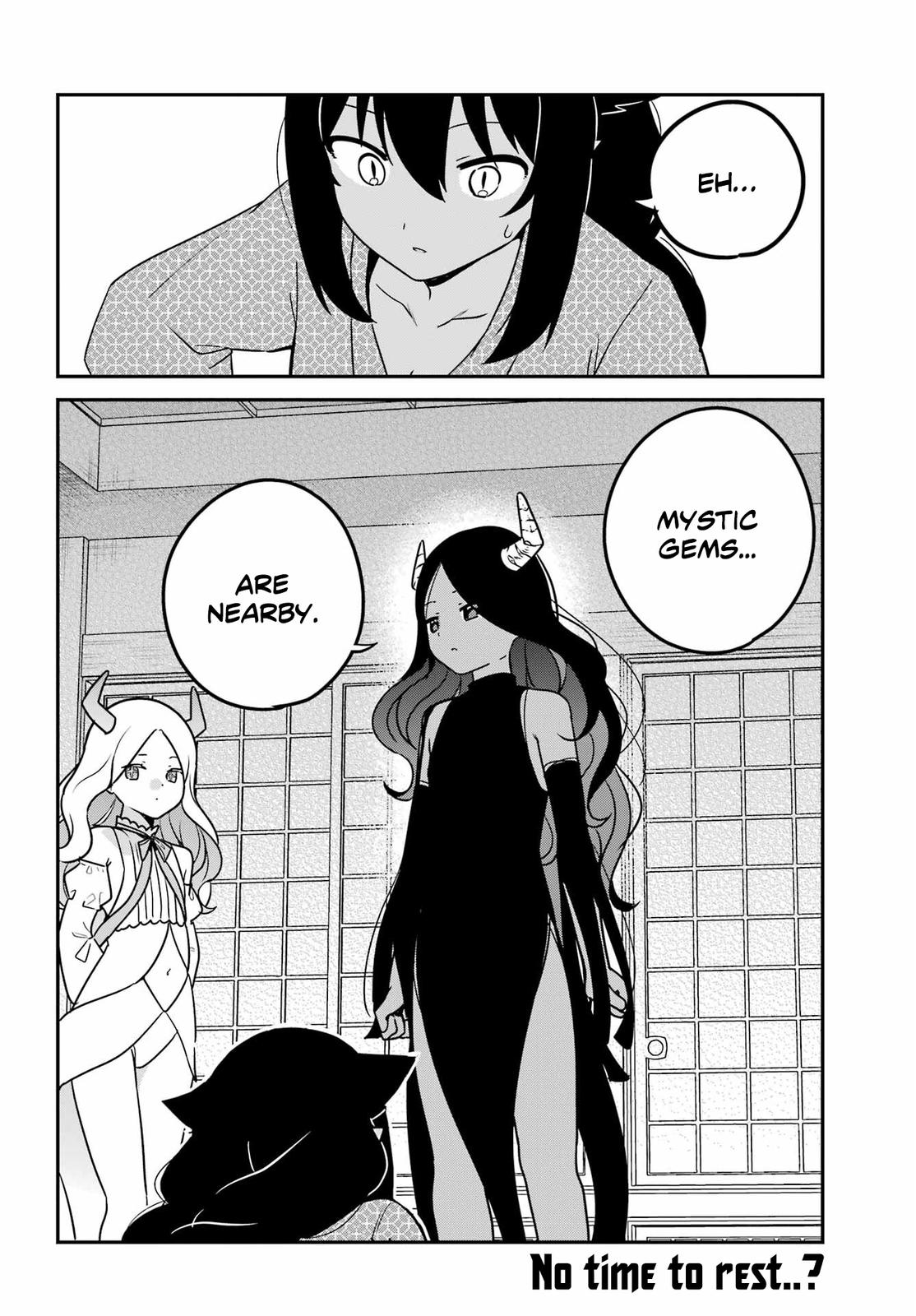 Jahy-sama wa Kujikenai! Chap 83 - Next Chap 84