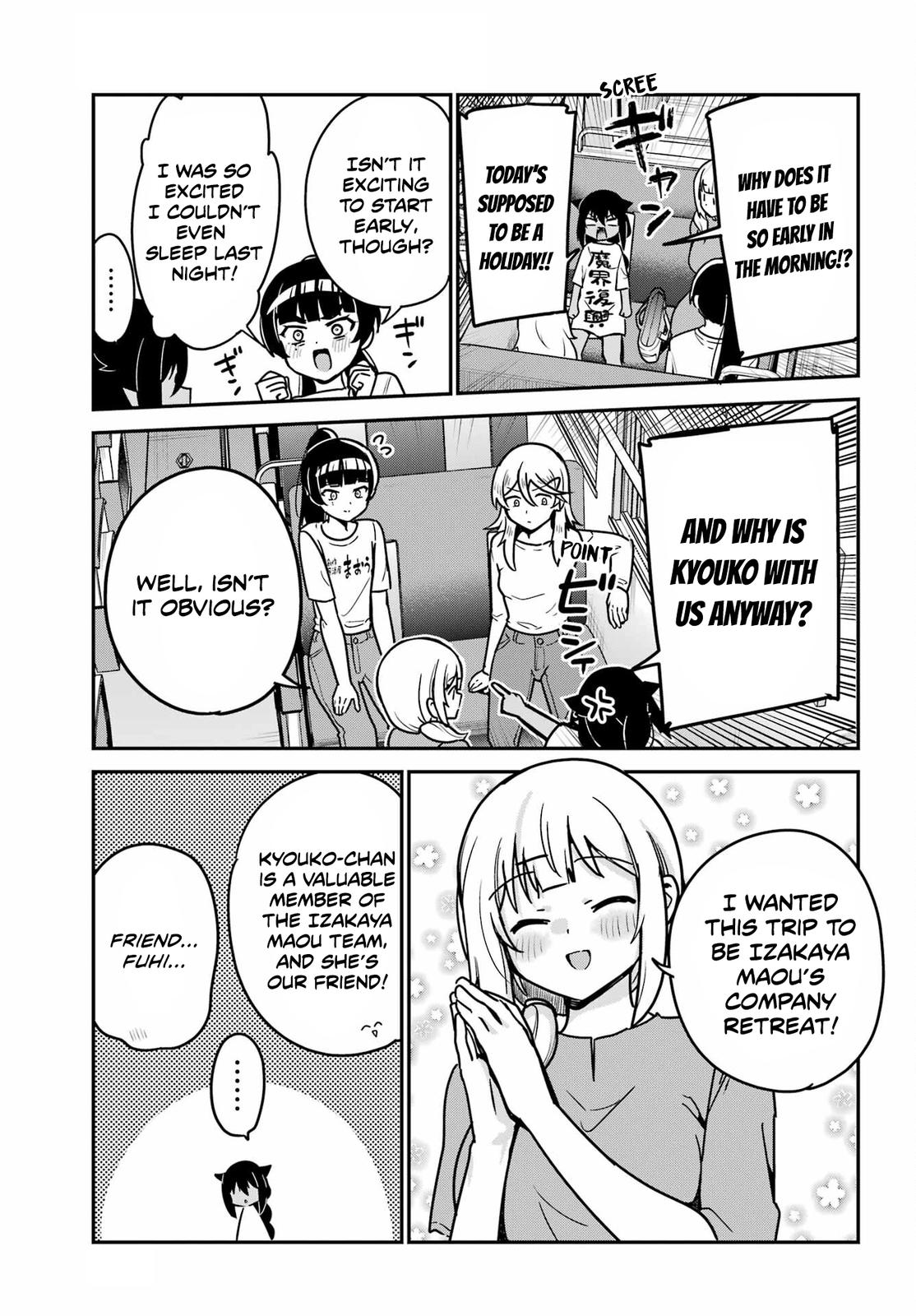 Jahy-sama wa Kujikenai! Chap 83 - Next Chap 84