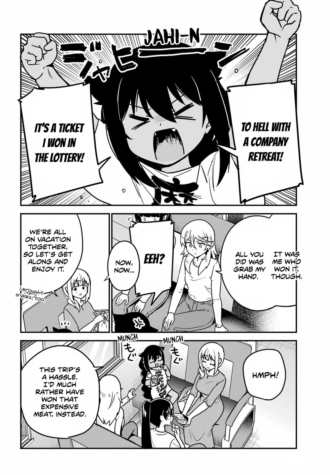 Jahy-sama wa Kujikenai! Chap 83 - Next Chap 84