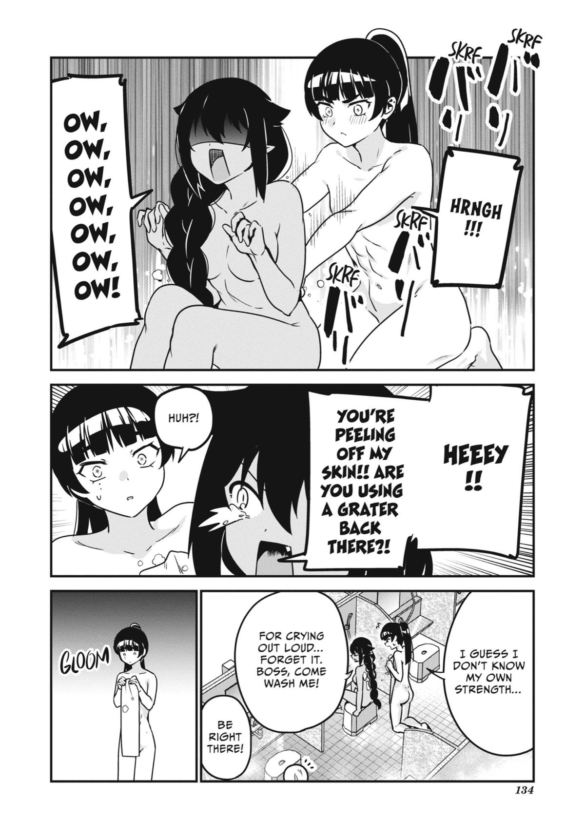 Jahy-sama wa Kujikenai! Chap 83.5 - Next Chap 84.5