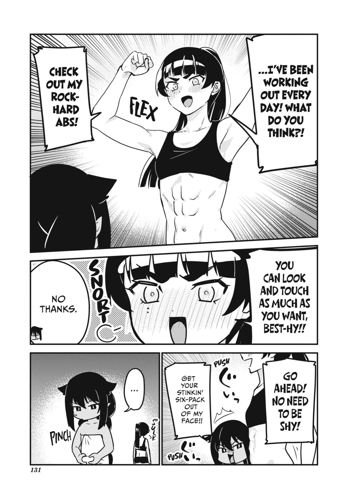 Jahy-sama wa Kujikenai! Chap 83.5 - Next Chap 84.5