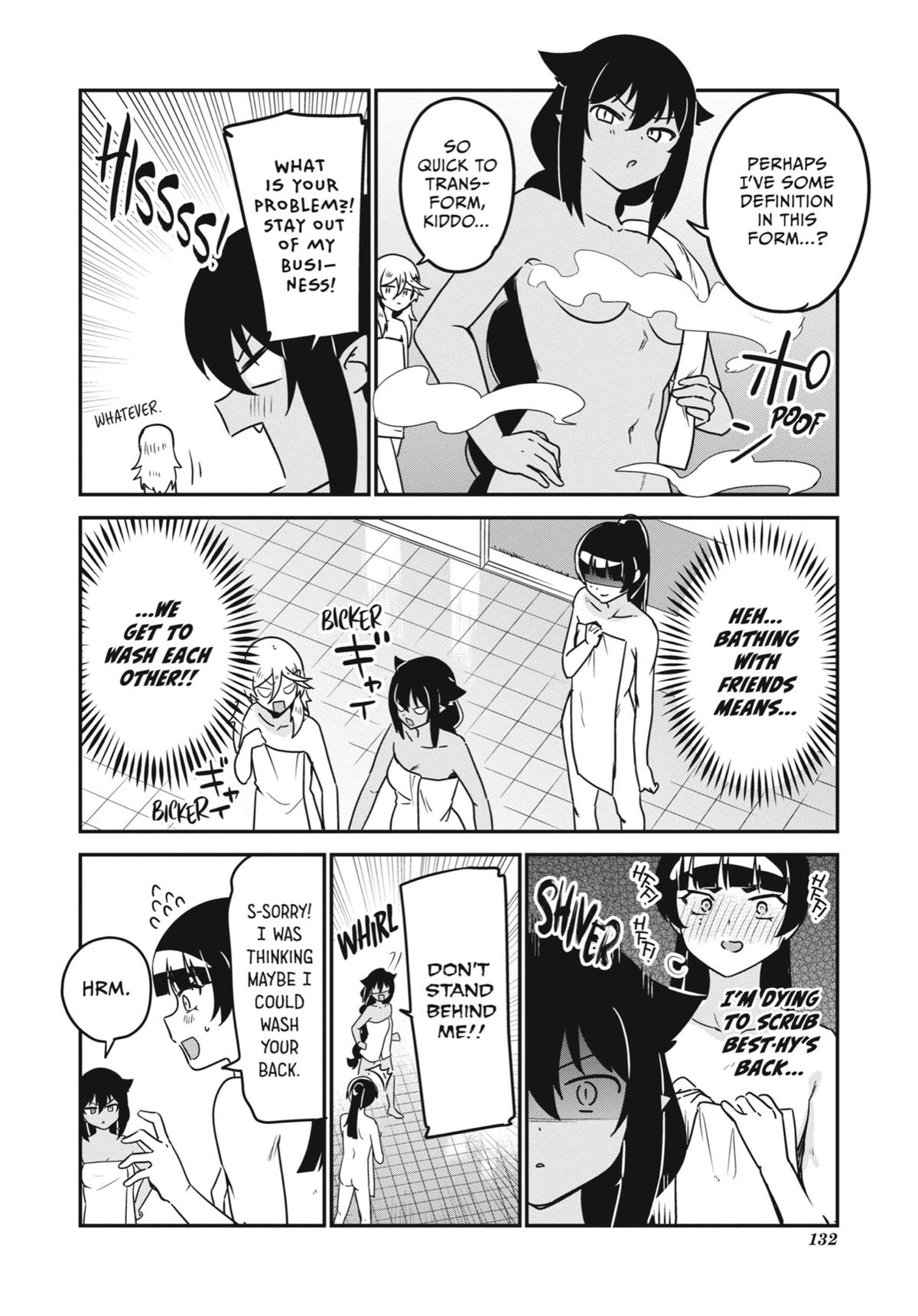 Jahy-sama wa Kujikenai! Chap 83.5 - Next Chap 84.5