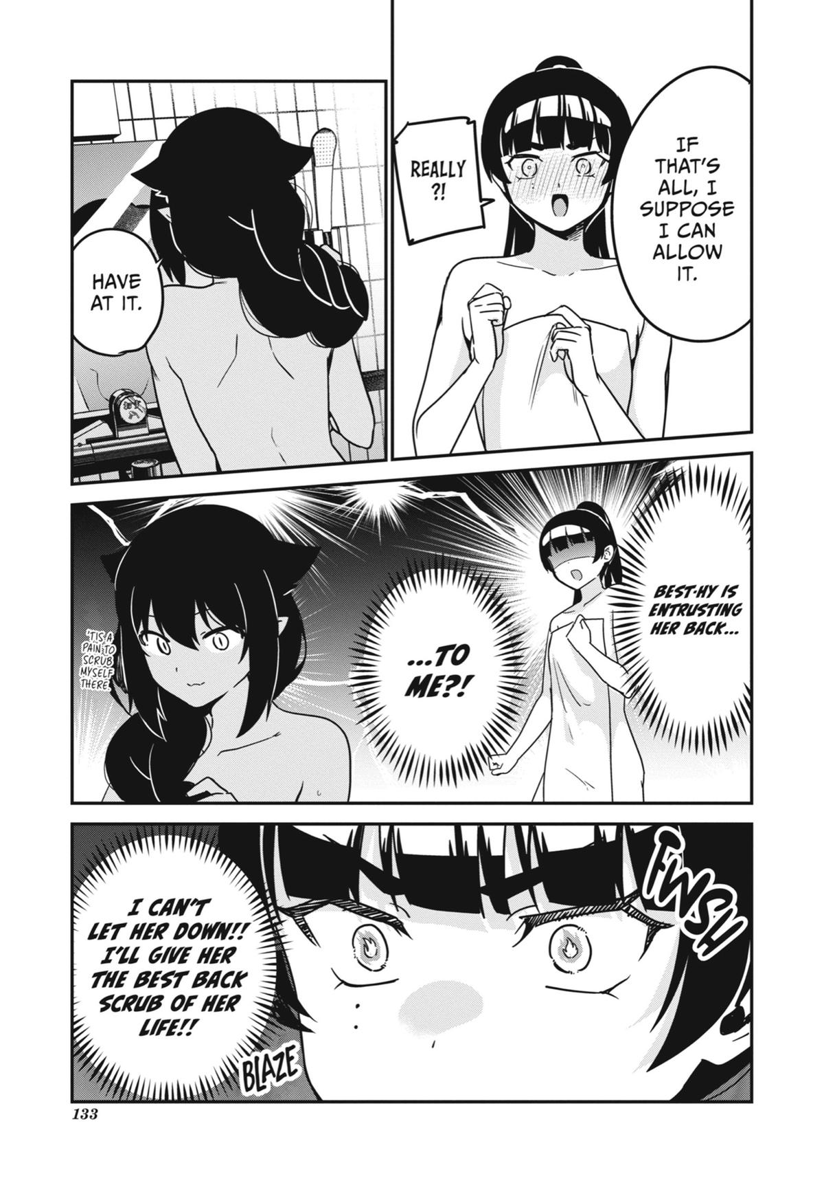 Jahy-sama wa Kujikenai! Chap 83.5 - Next Chap 84.5