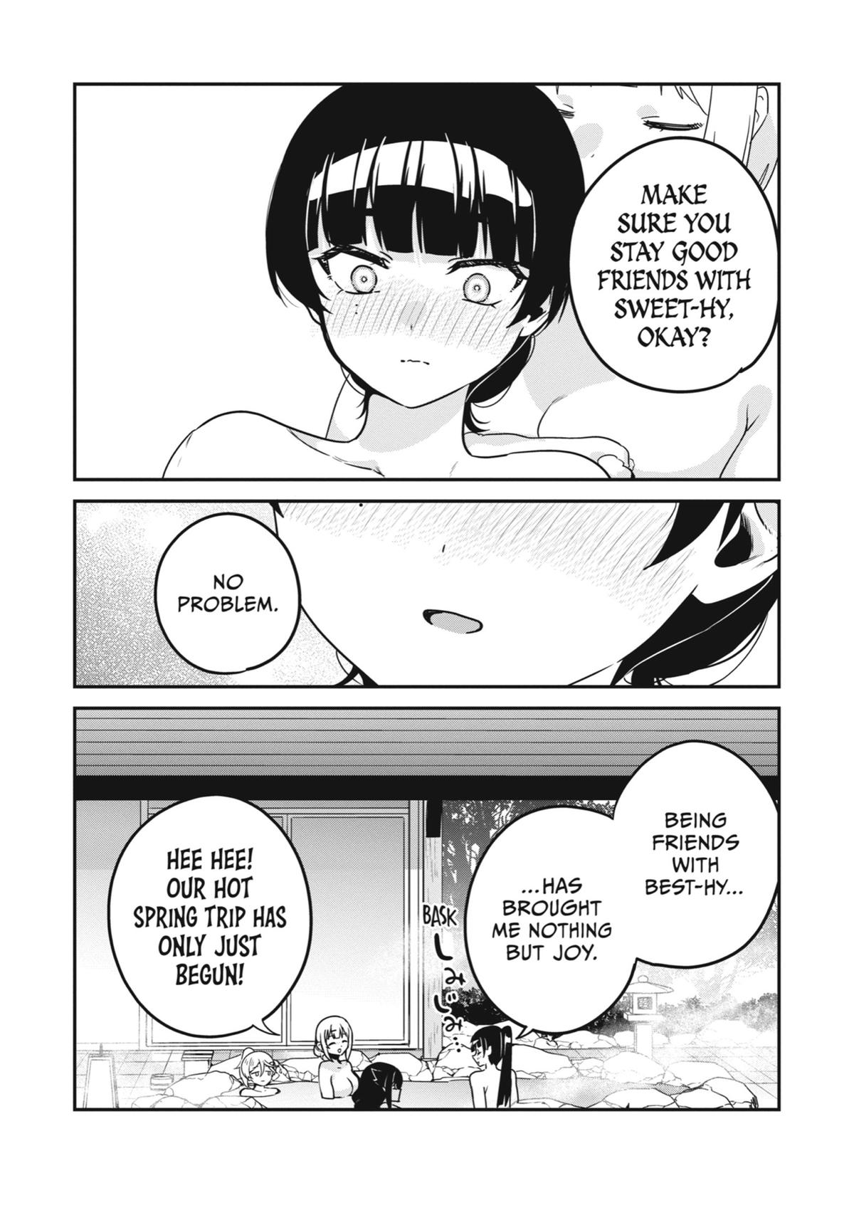 Jahy-sama wa Kujikenai! Chap 83.5 - Next Chap 84.5