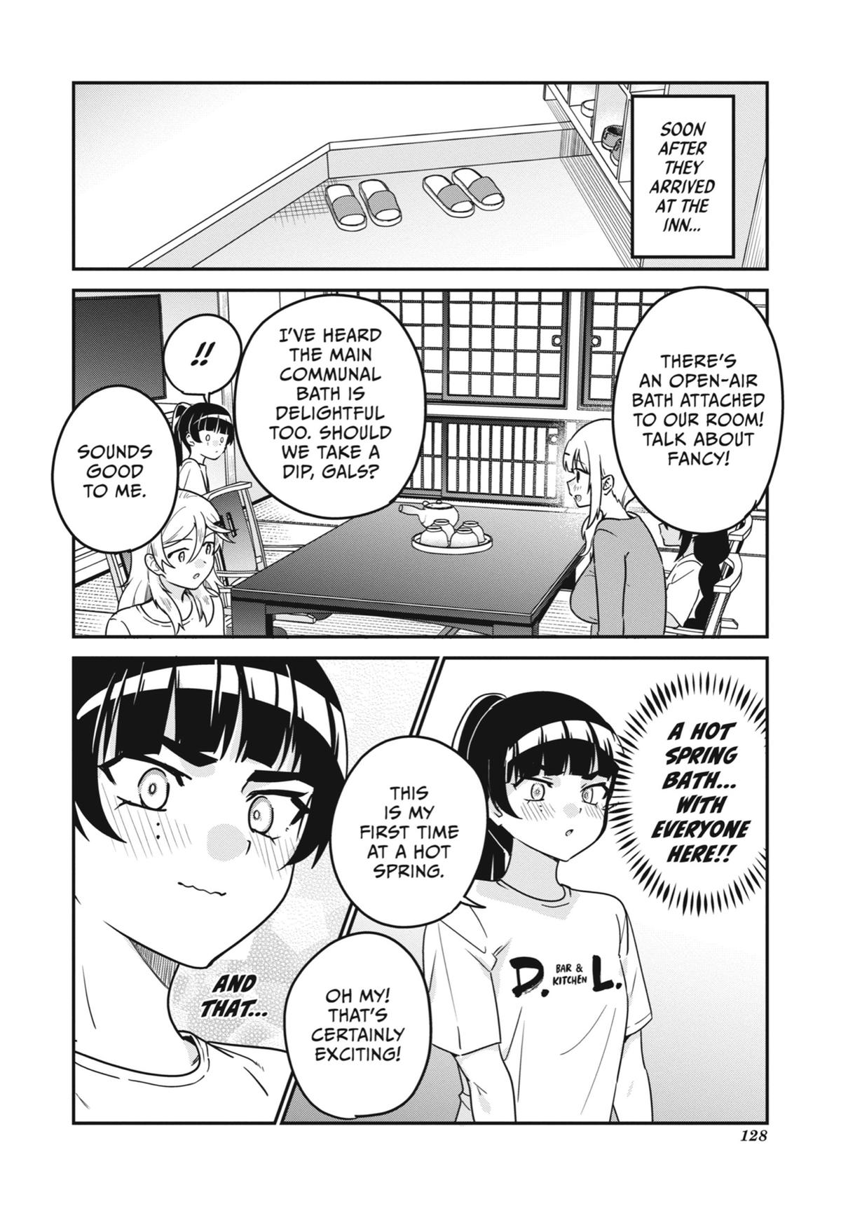 Jahy-sama wa Kujikenai! Chap 83.5 - Next Chap 84.5