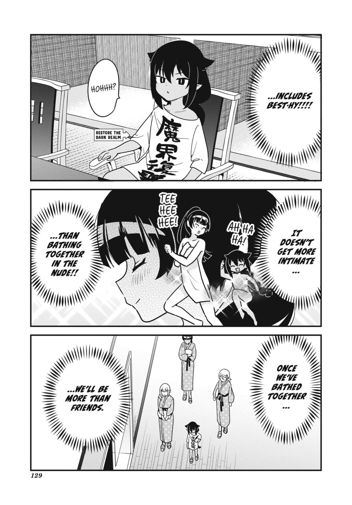 Jahy-sama wa Kujikenai! Chap 83.5 - Next Chap 84.5