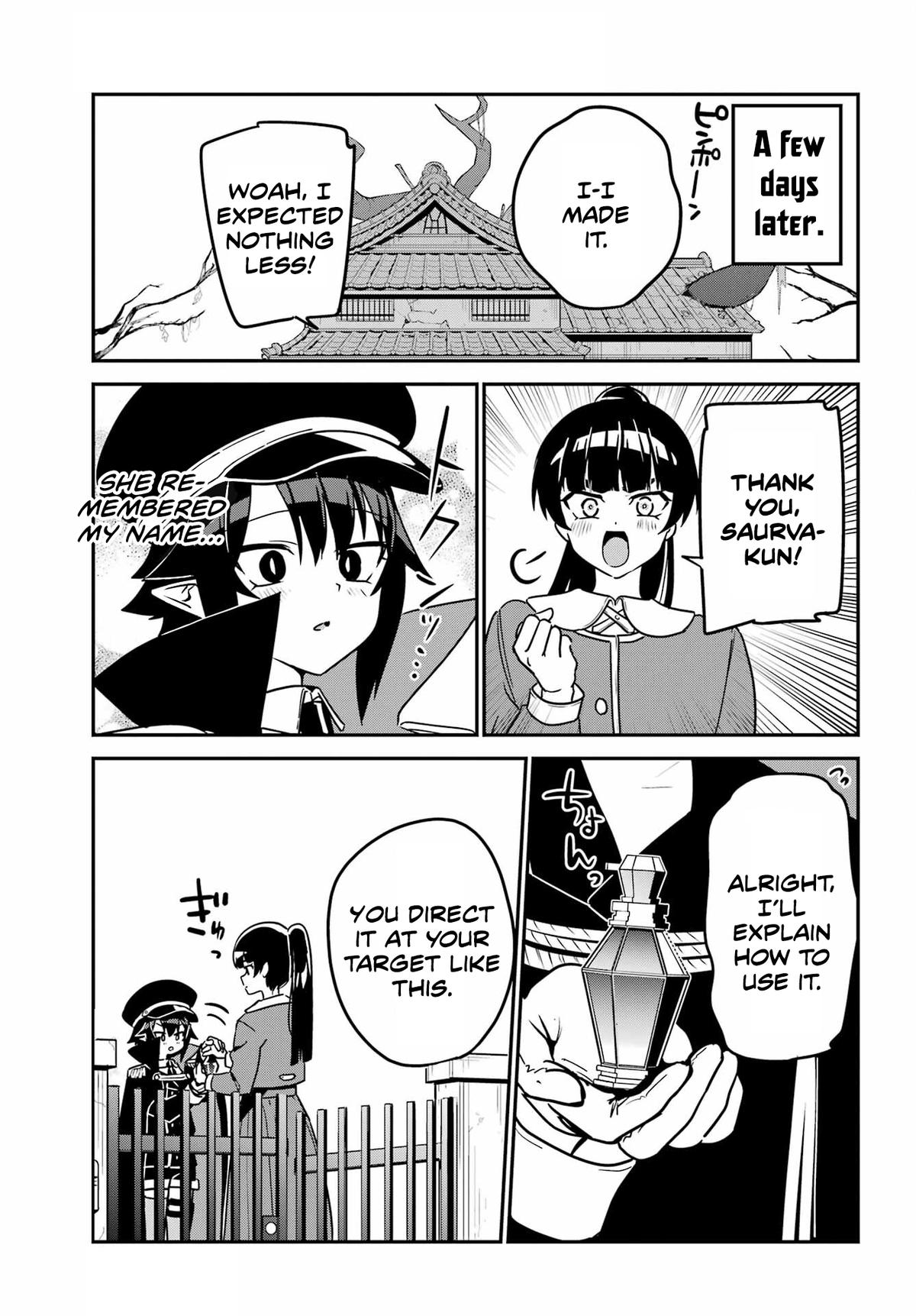 Jahy-sama wa Kujikenai! Chap 97 - Next Chap 98