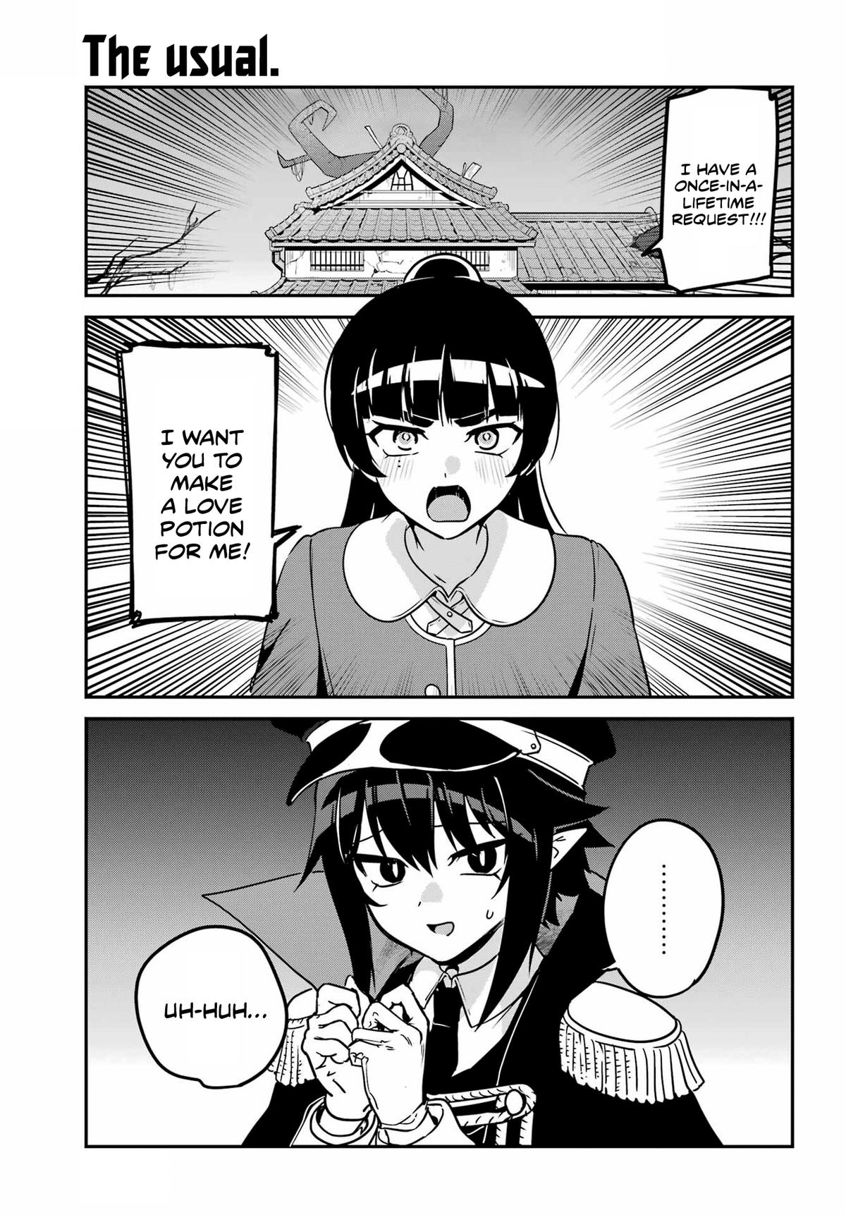 Jahy-sama wa Kujikenai! Chap 97 - Next Chap 98