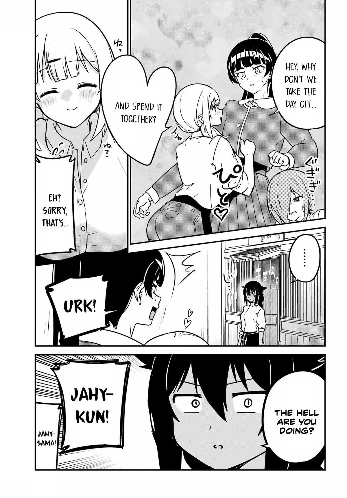 Jahy-sama wa Kujikenai! Chap 97 - Next Chap 98