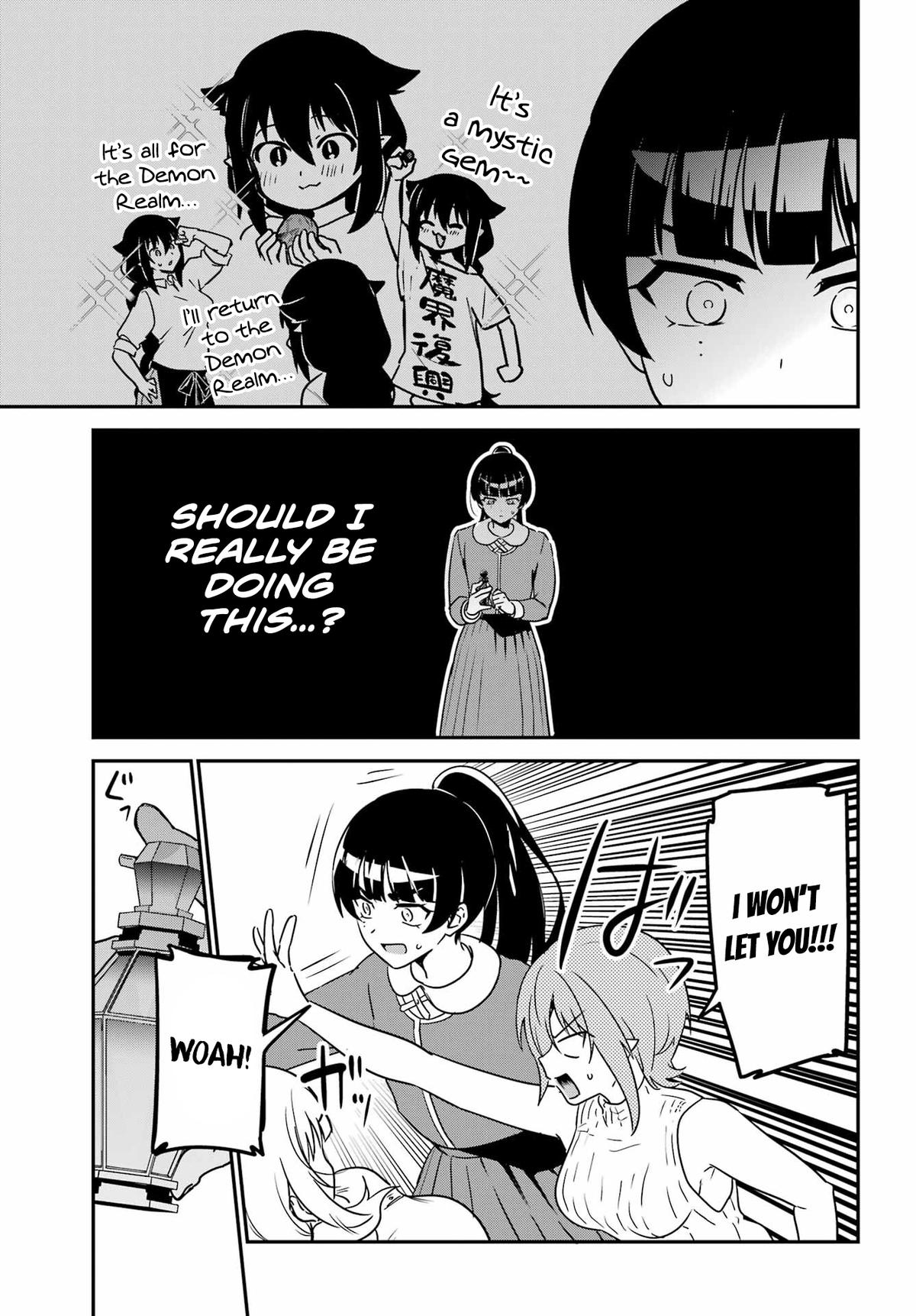 Jahy-sama wa Kujikenai! Chap 97 - Next Chap 98