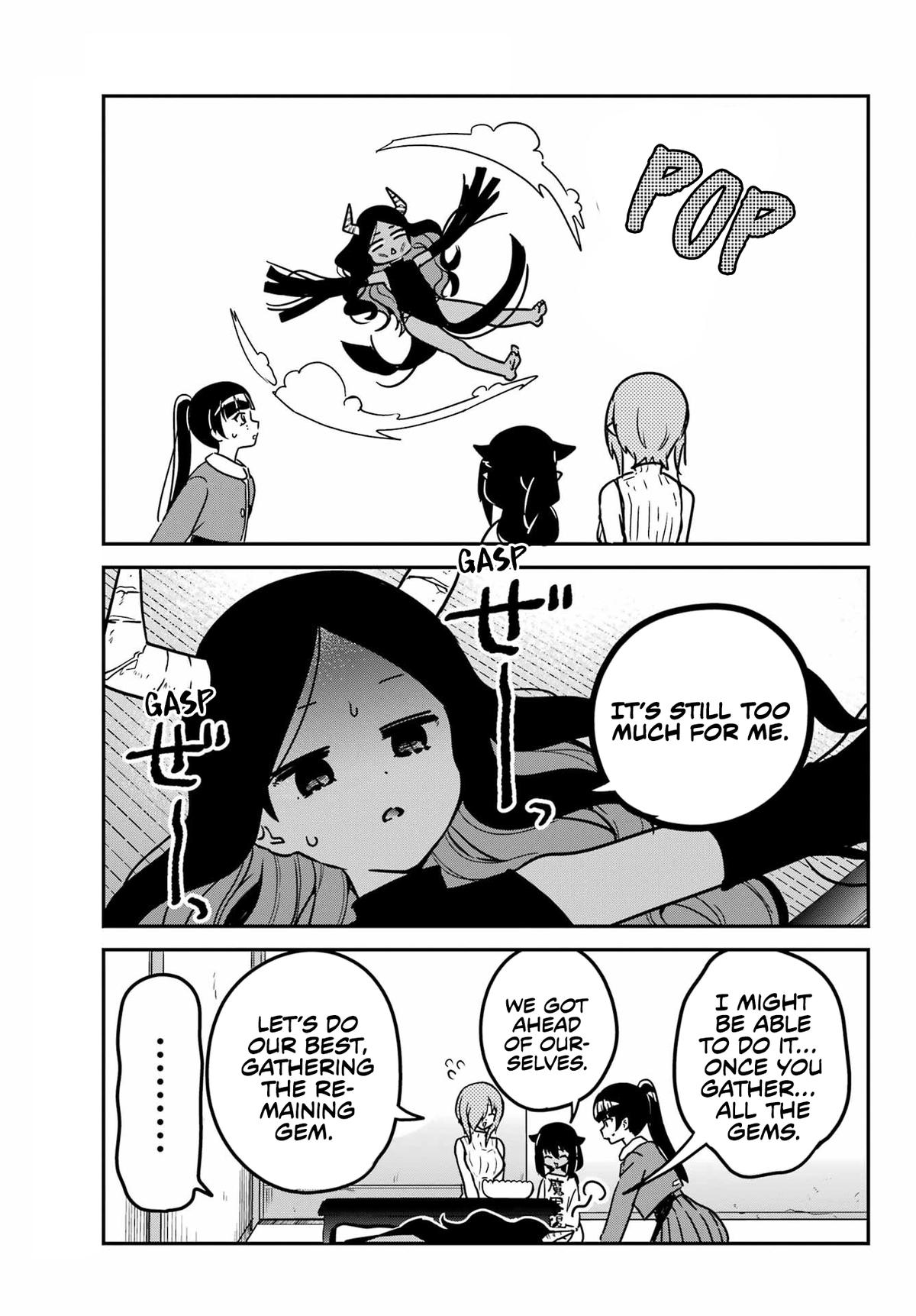 Jahy-sama wa Kujikenai! Chap 94 - Next Chap 95