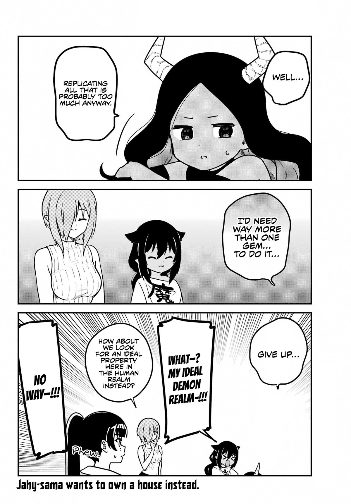 Jahy-sama wa Kujikenai! Chap 94 - Next Chap 95