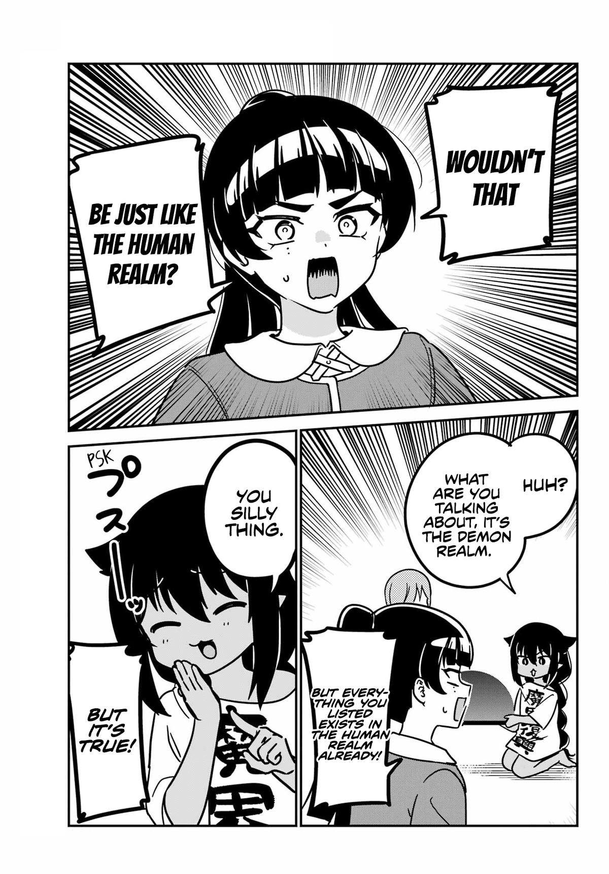 Jahy-sama wa Kujikenai! Chap 94 - Next Chap 95