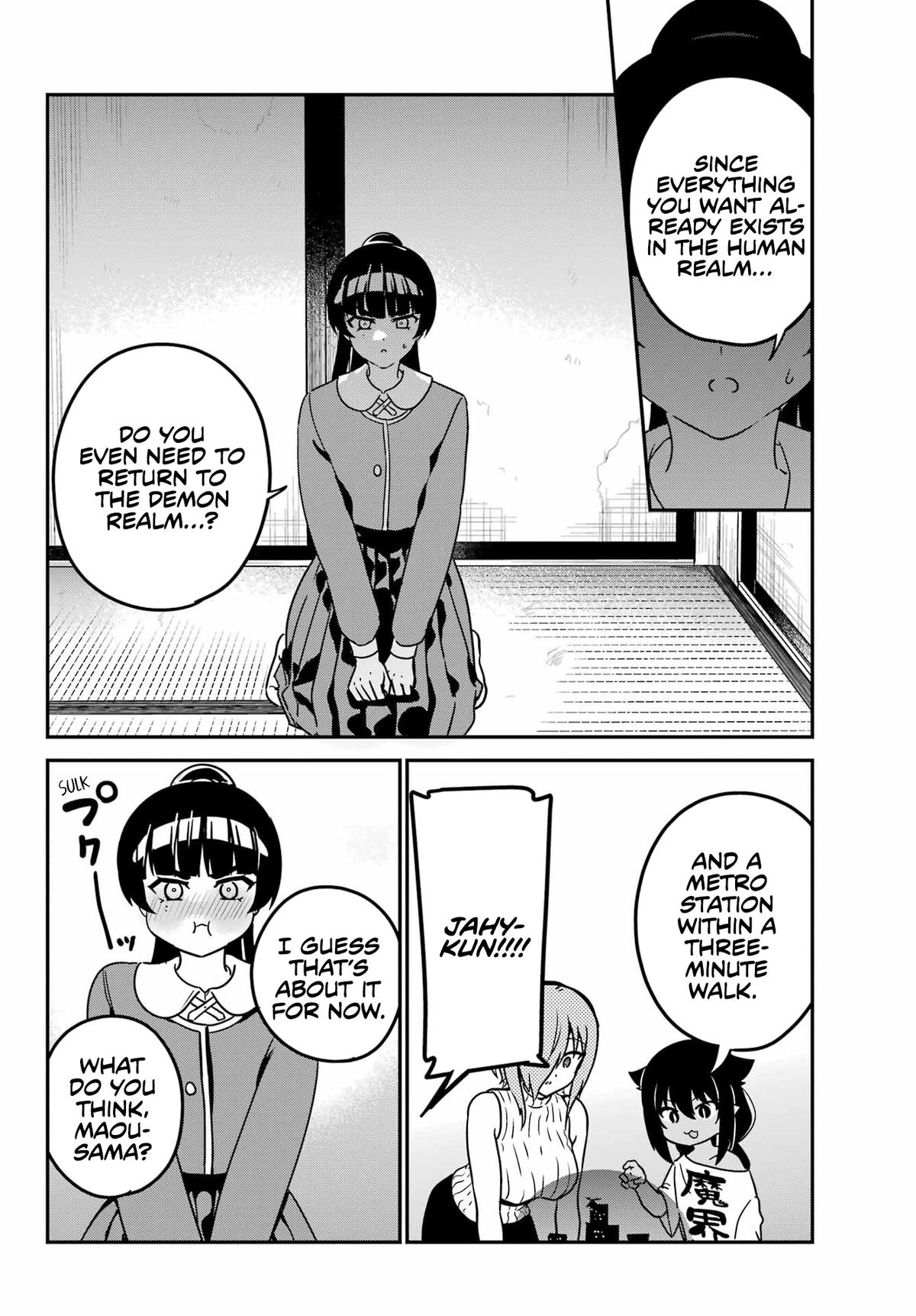 Jahy-sama wa Kujikenai! Chap 94 - Next Chap 95