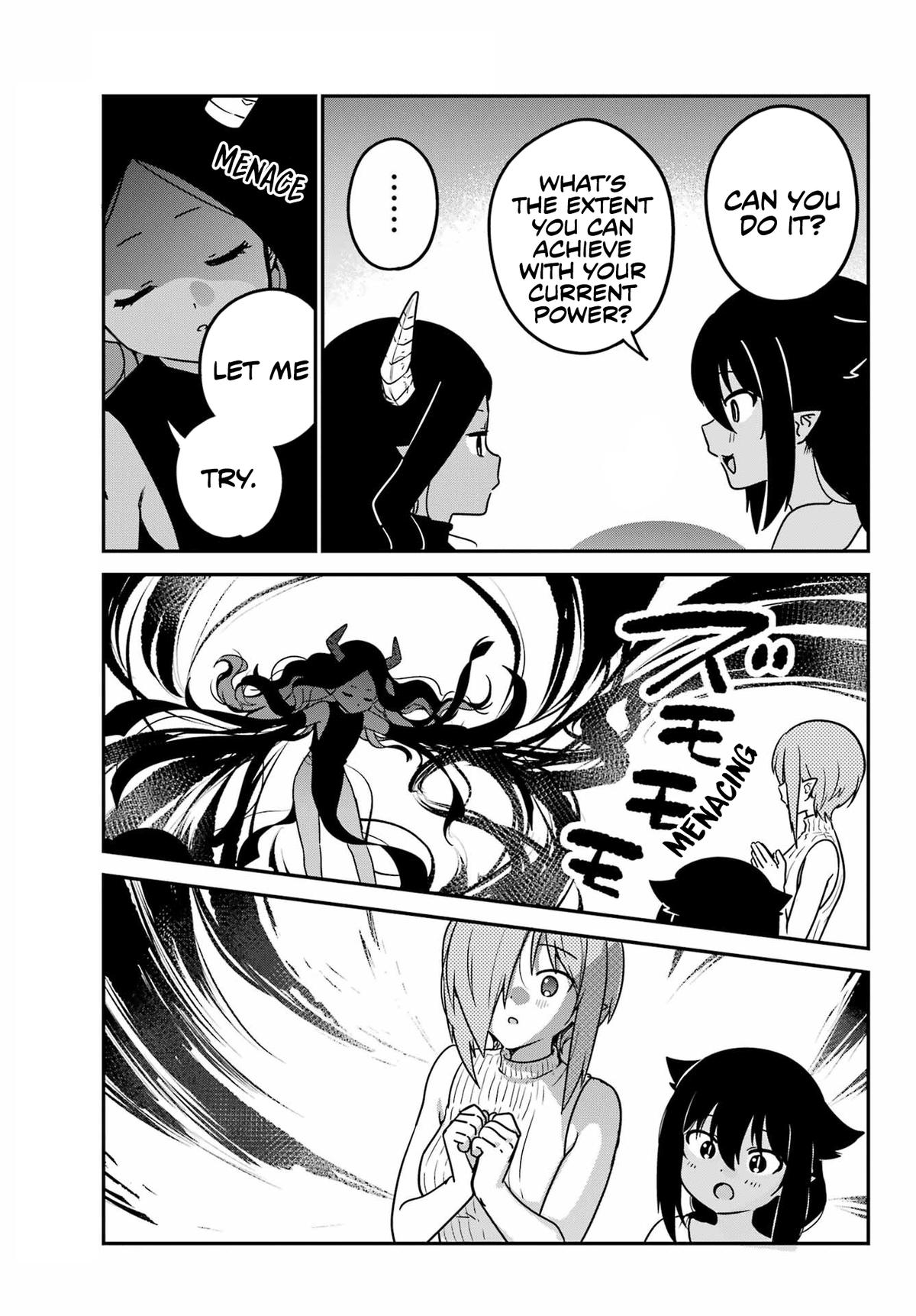 Jahy-sama wa Kujikenai! Chap 94 - Next Chap 95