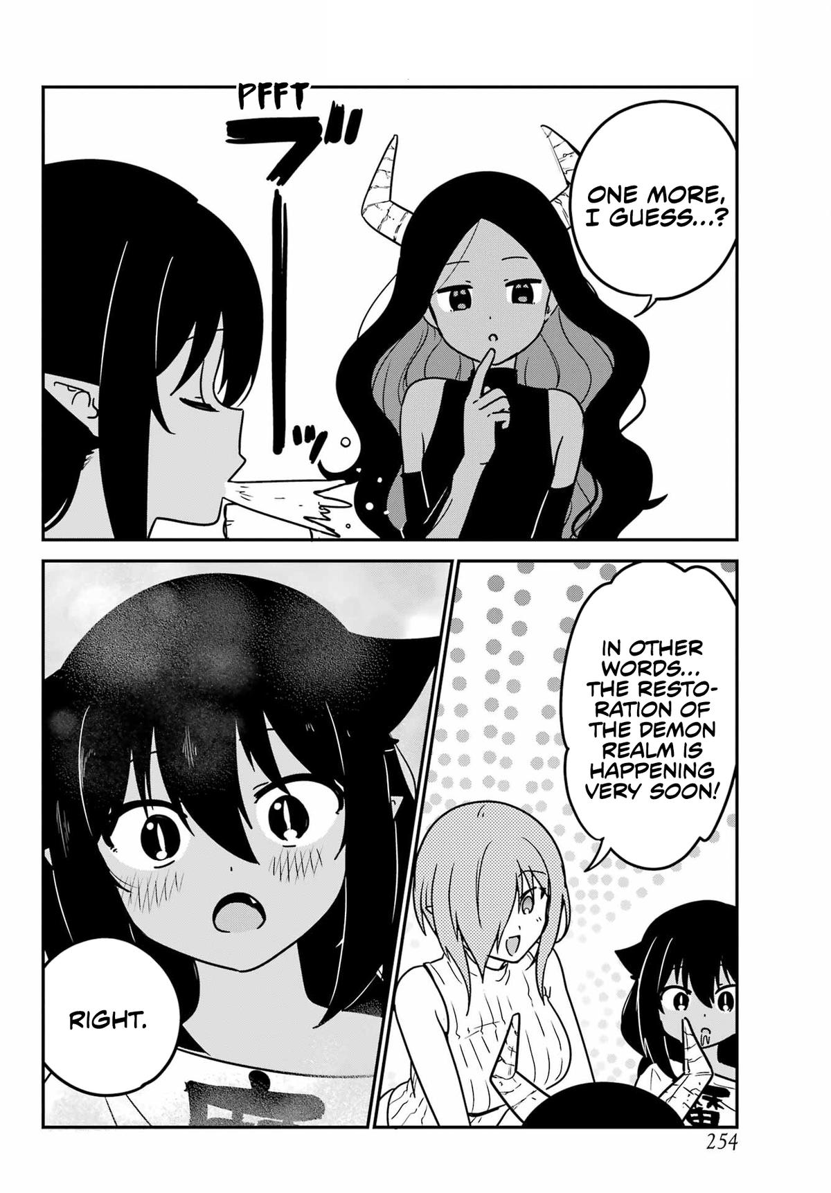 Jahy-sama wa Kujikenai! Chap 94 - Next Chap 95