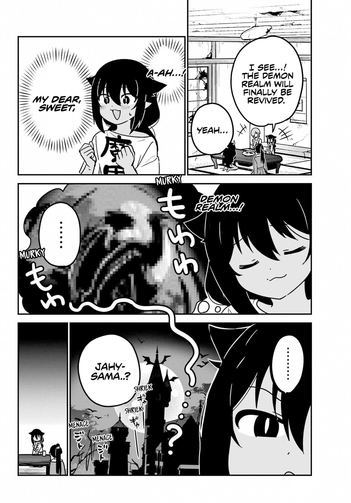 Jahy-sama wa Kujikenai! Chap 94 - Next Chap 95