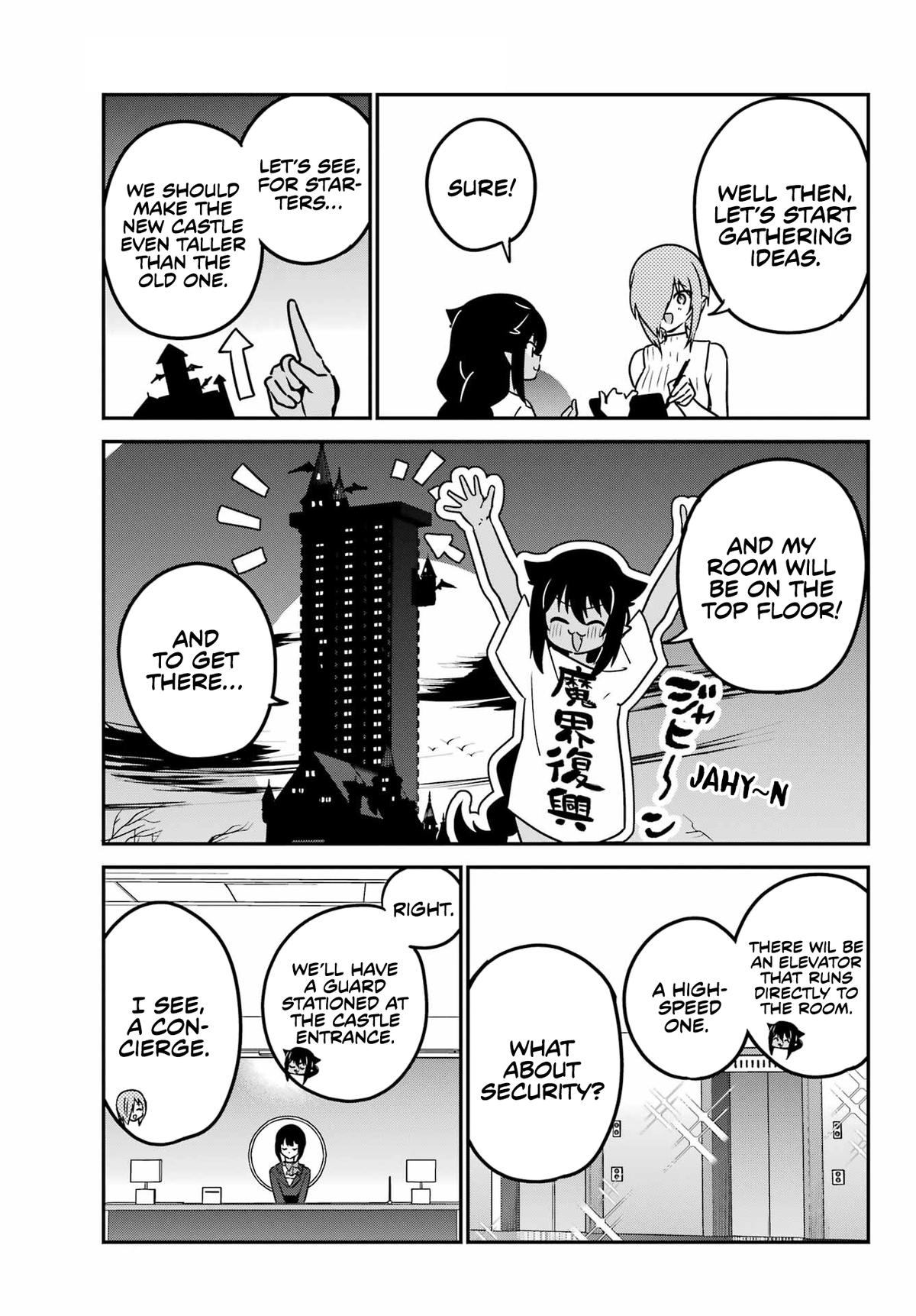 Jahy-sama wa Kujikenai! Chap 94 - Next Chap 95
