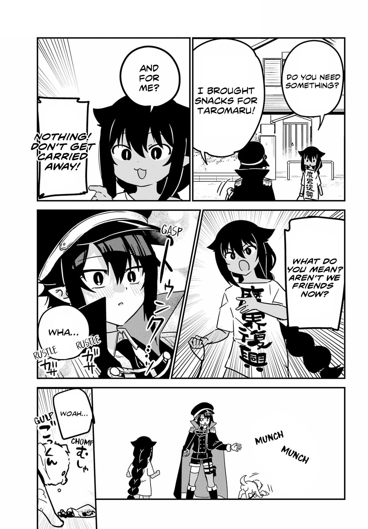 Jahy-sama wa Kujikenai! Chap 95 - Next Chap 96