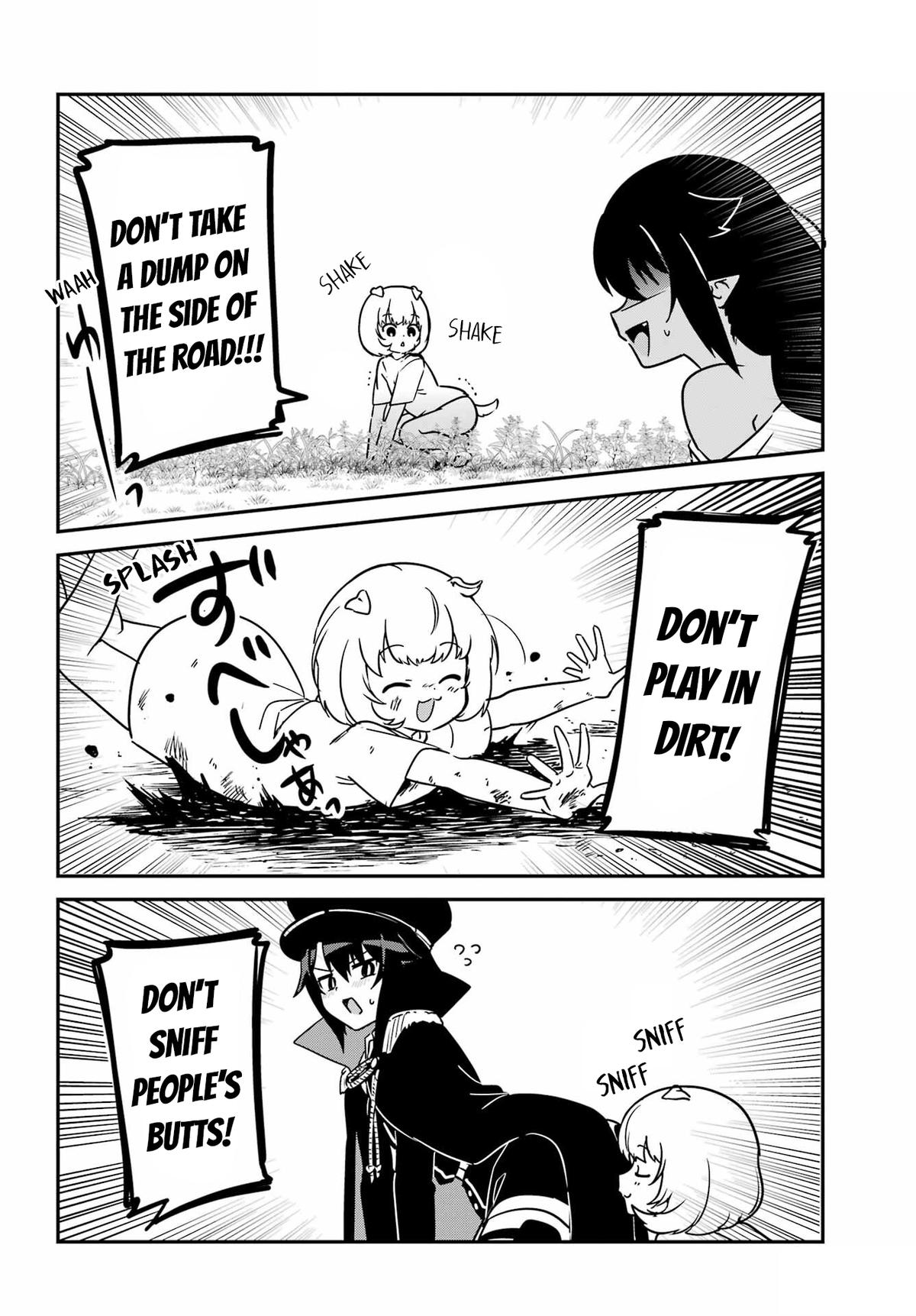 Jahy-sama wa Kujikenai! Chap 95 - Next Chap 96