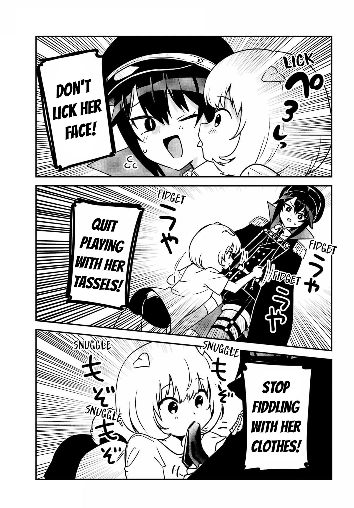 Jahy-sama wa Kujikenai! Chap 95 - Next Chap 96