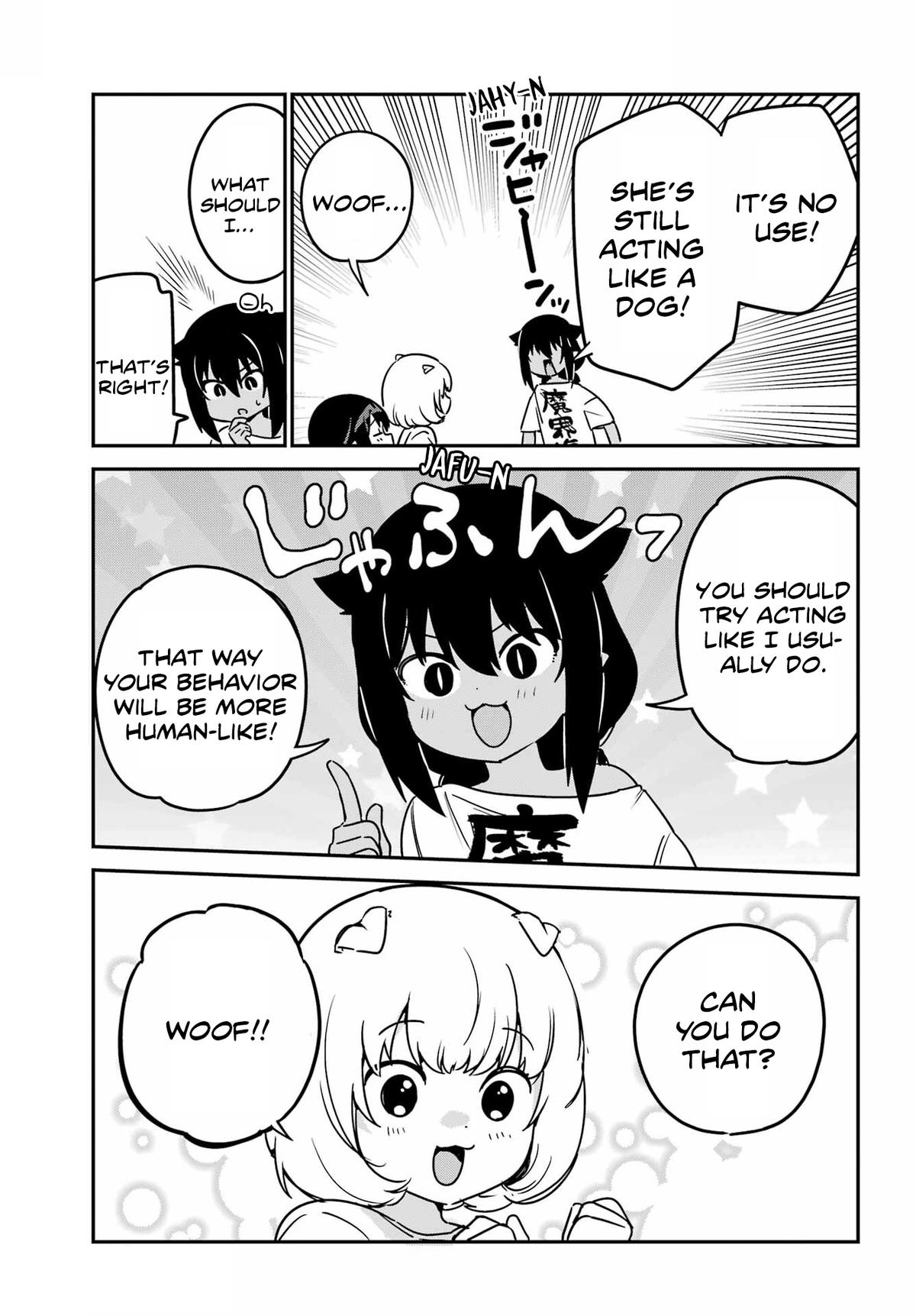 Jahy-sama wa Kujikenai! Chap 95 - Next Chap 96