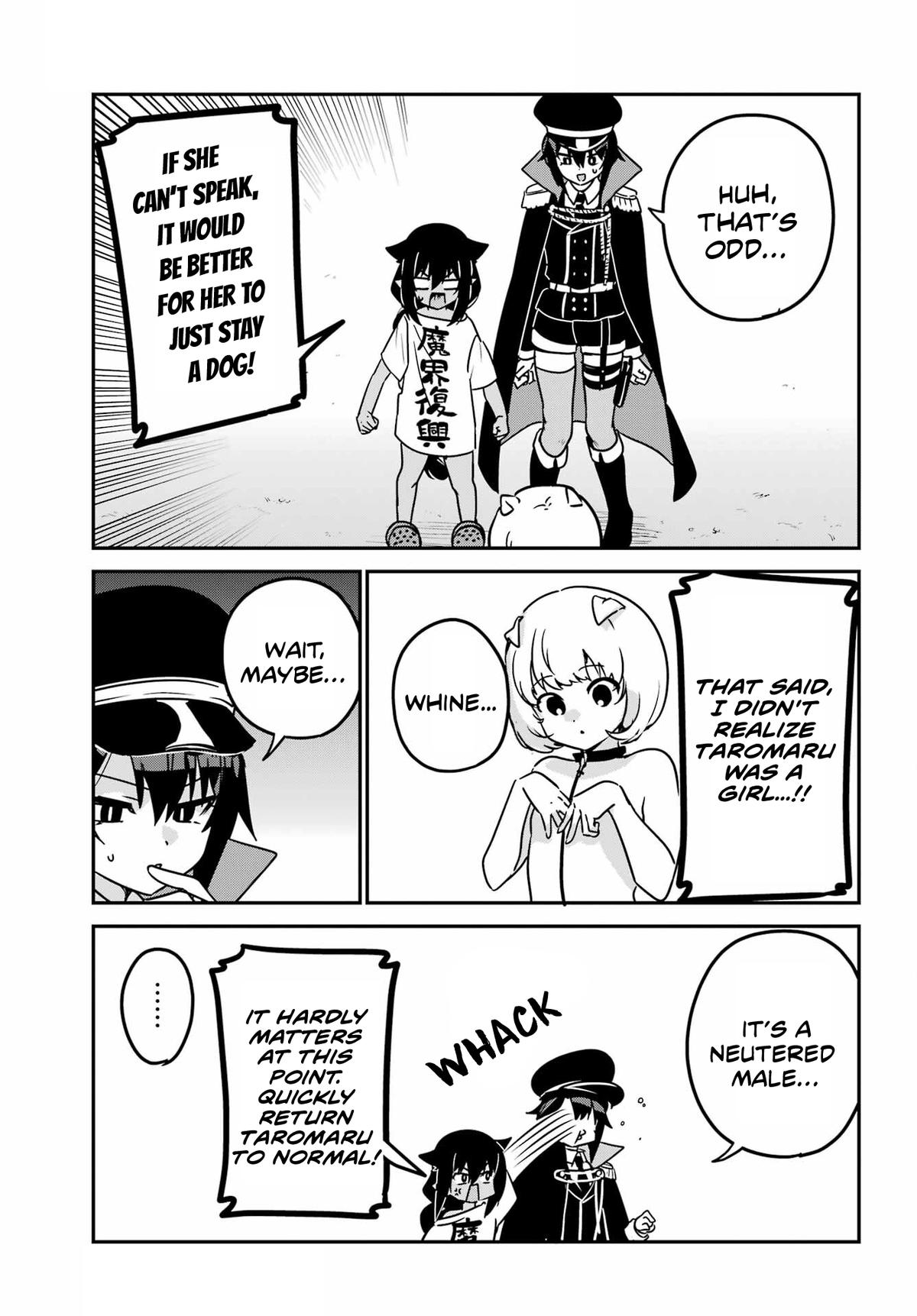 Jahy-sama wa Kujikenai! Chap 95 - Next Chap 96