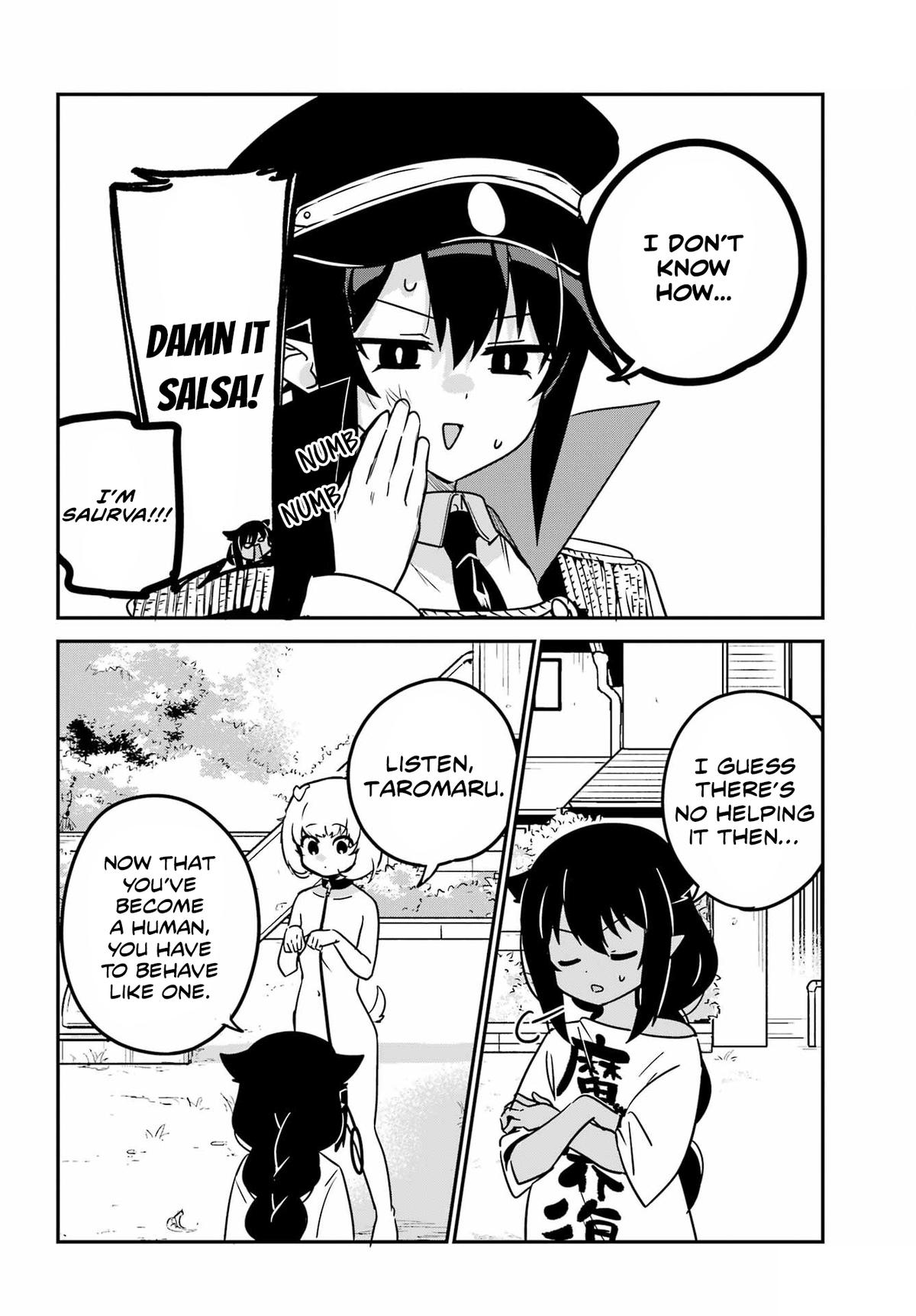 Jahy-sama wa Kujikenai! Chap 95 - Next Chap 96