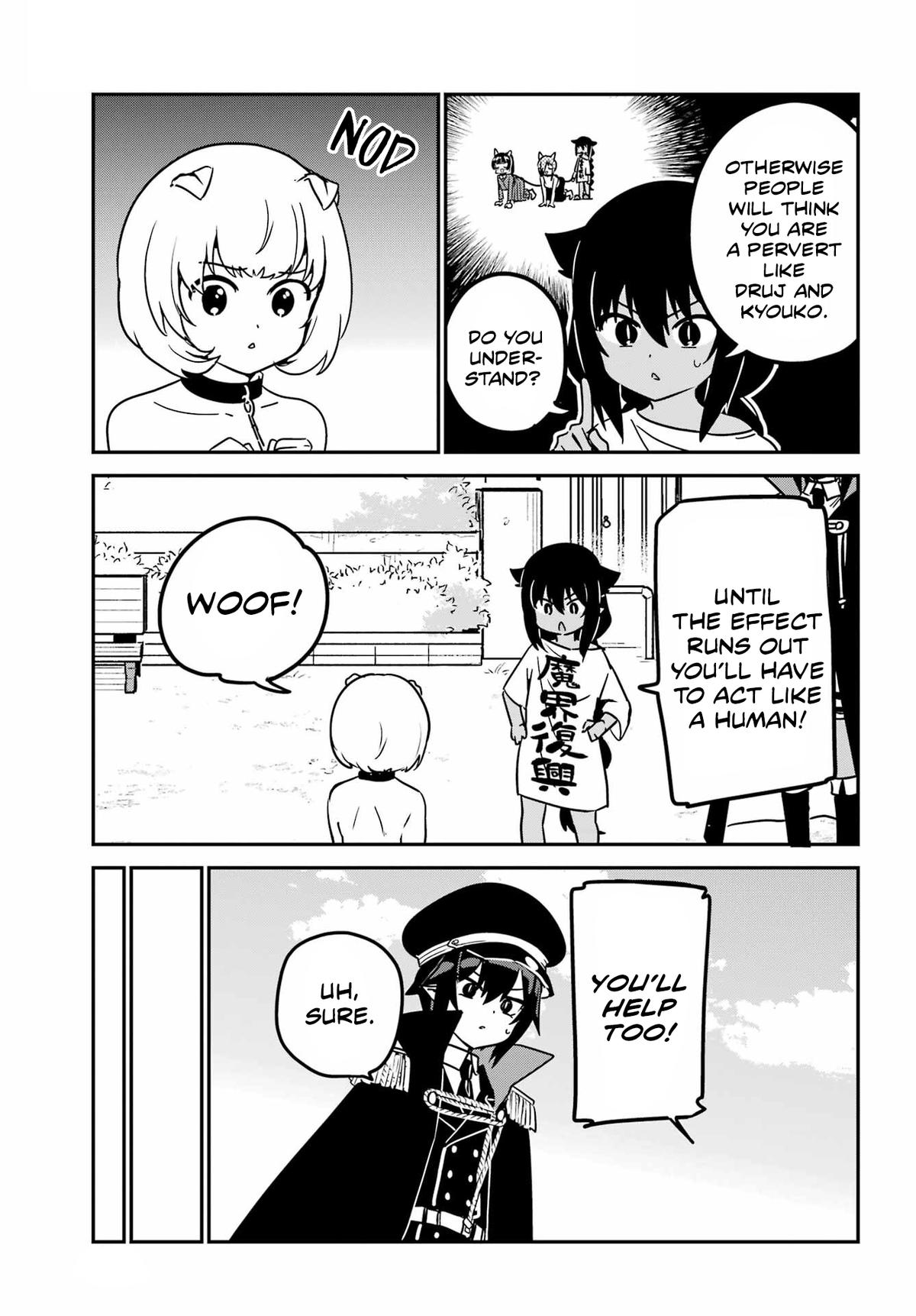 Jahy-sama wa Kujikenai! Chap 95 - Next Chap 96