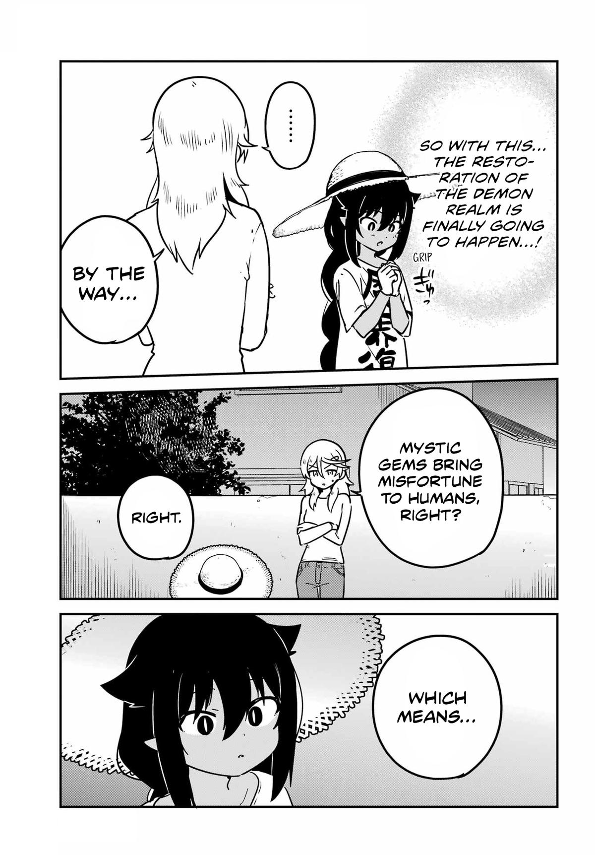 Jahy-sama wa Kujikenai! Chap 96 - Next Chap 97