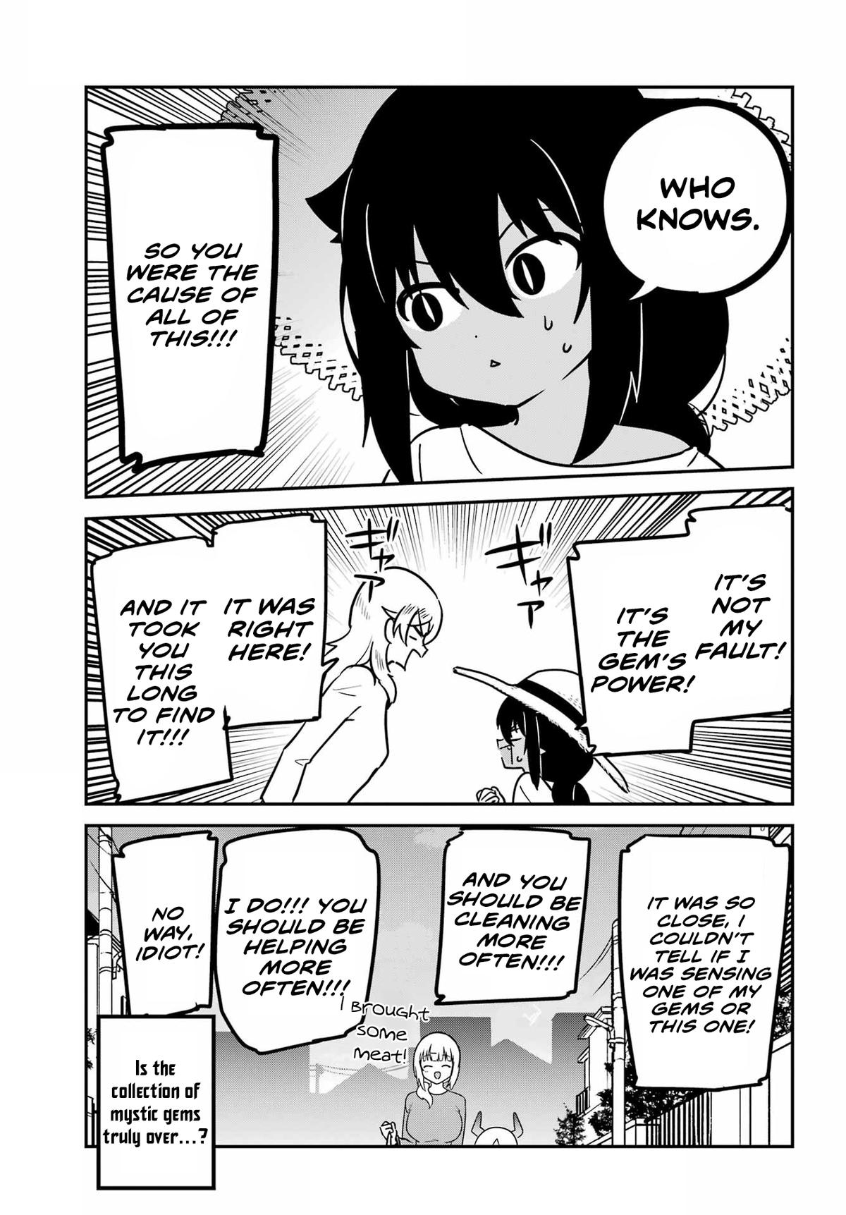 Jahy-sama wa Kujikenai! Chap 96 - Next Chap 97