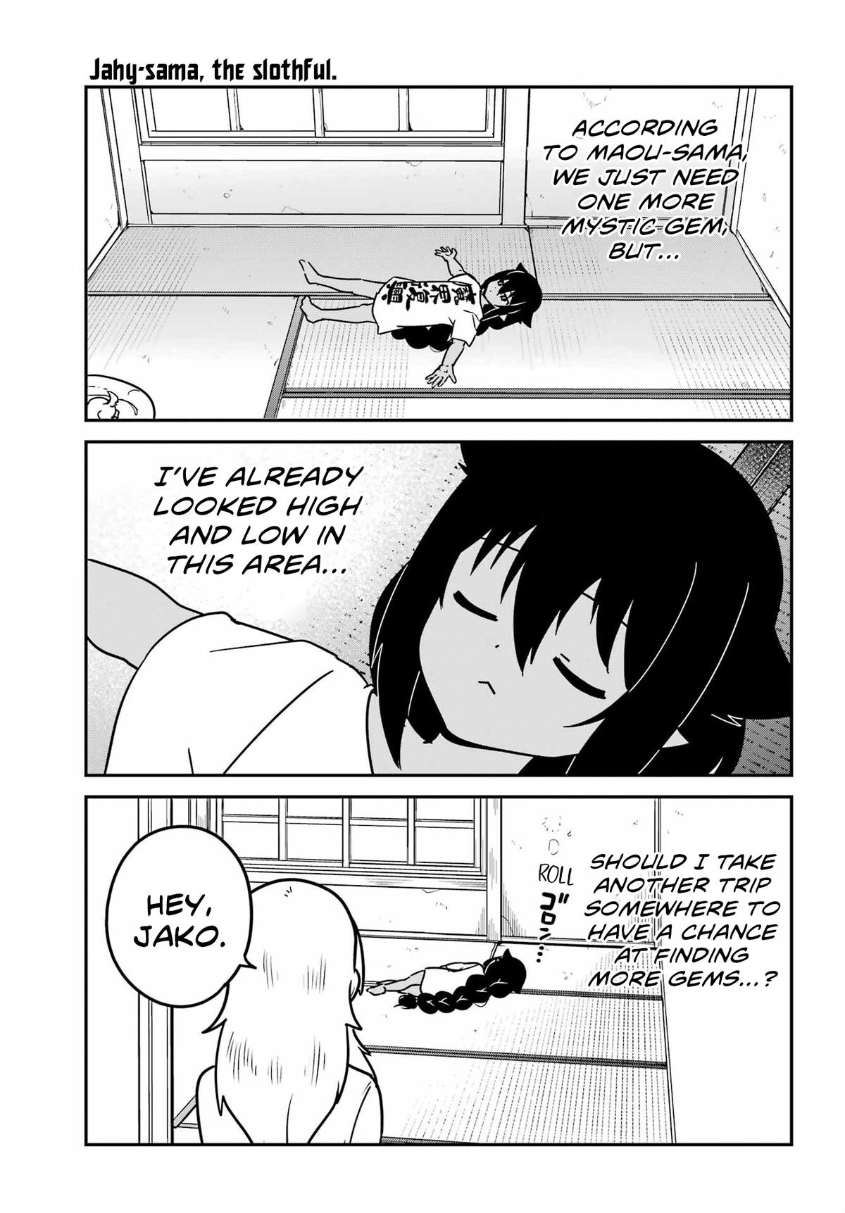 Jahy-sama wa Kujikenai! Chap 96 - Next Chap 97