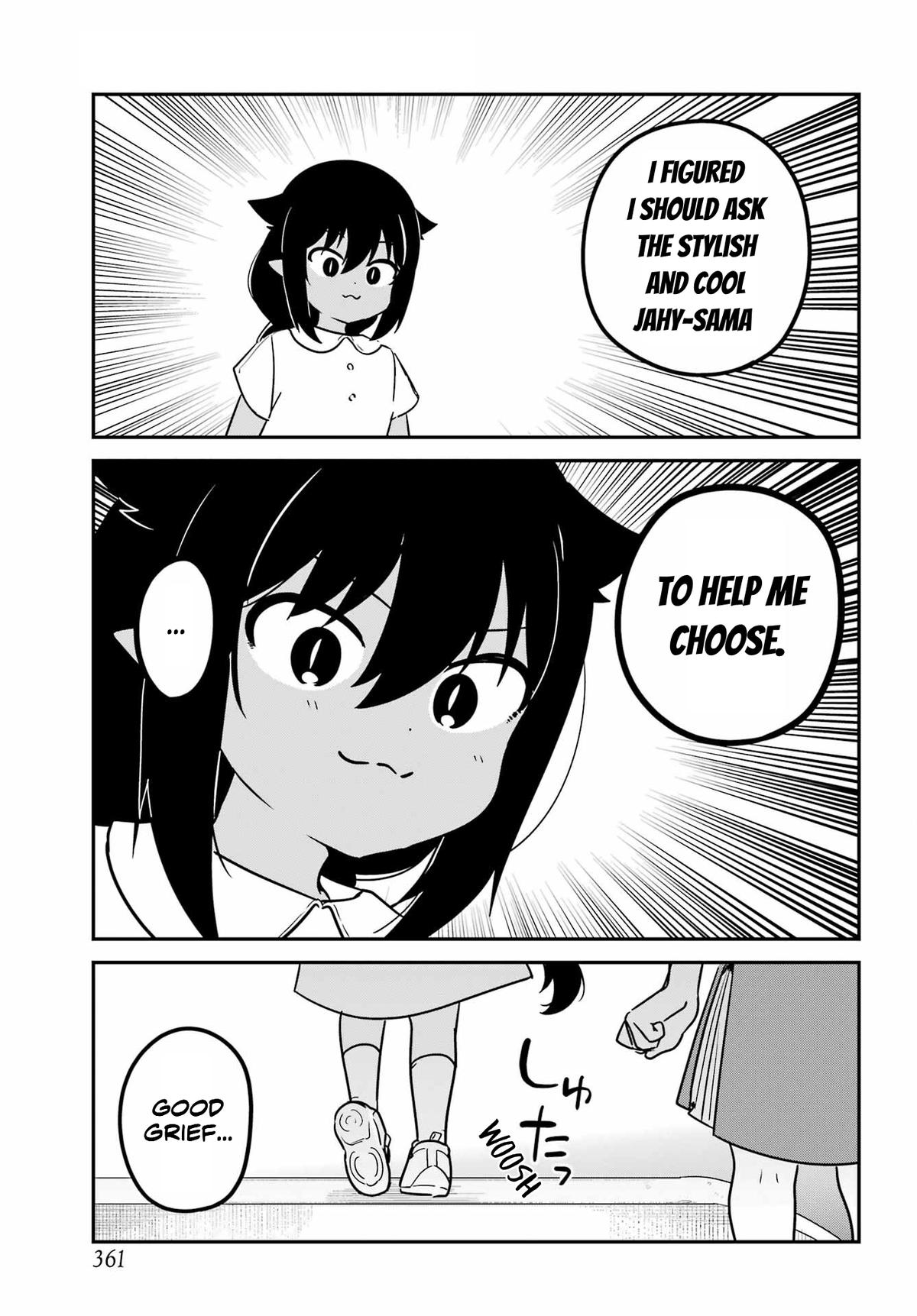 Jahy-sama wa Kujikenai! Chap 98 - Next Chap 99