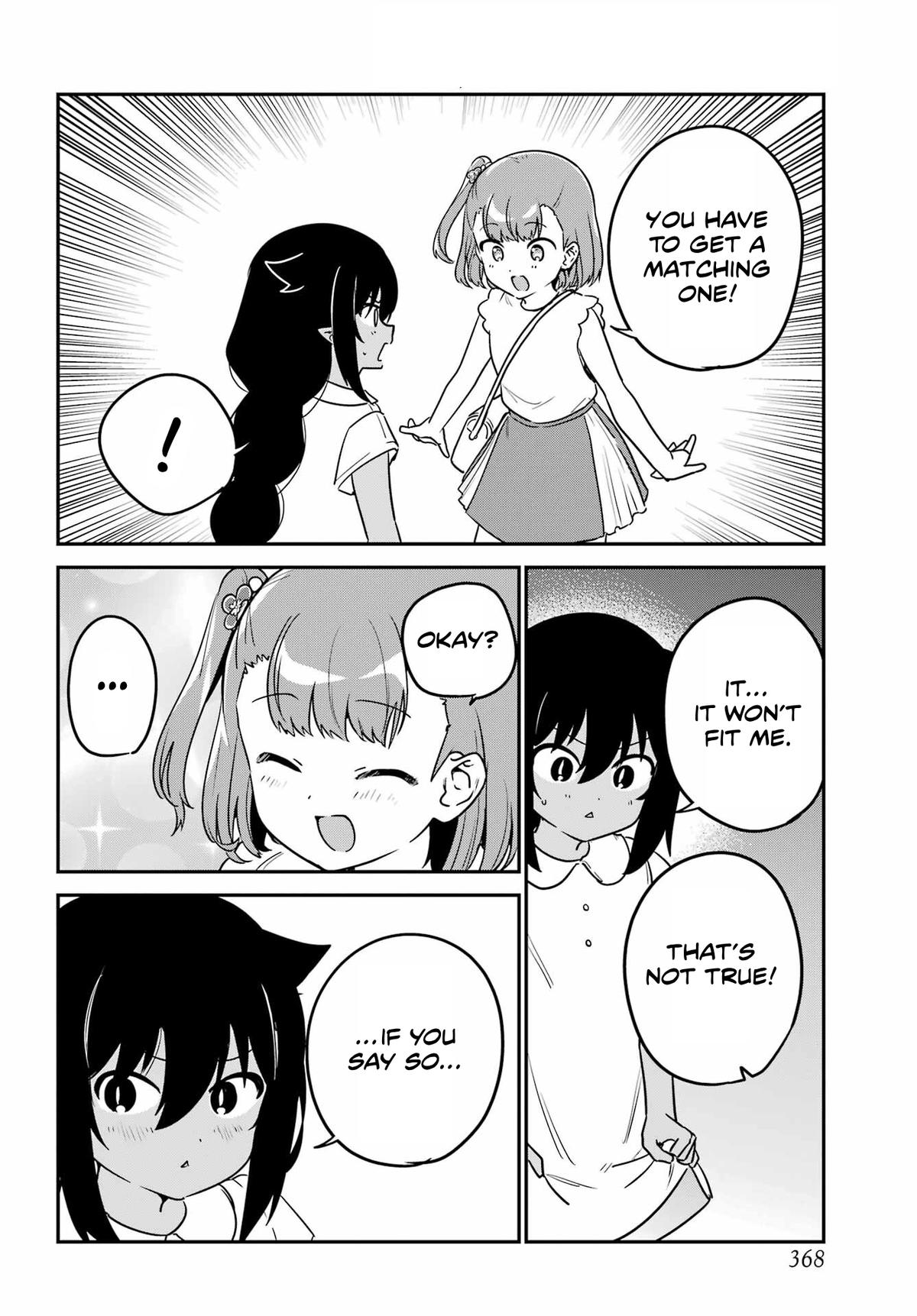 Jahy-sama wa Kujikenai! Chap 98 - Next Chap 99