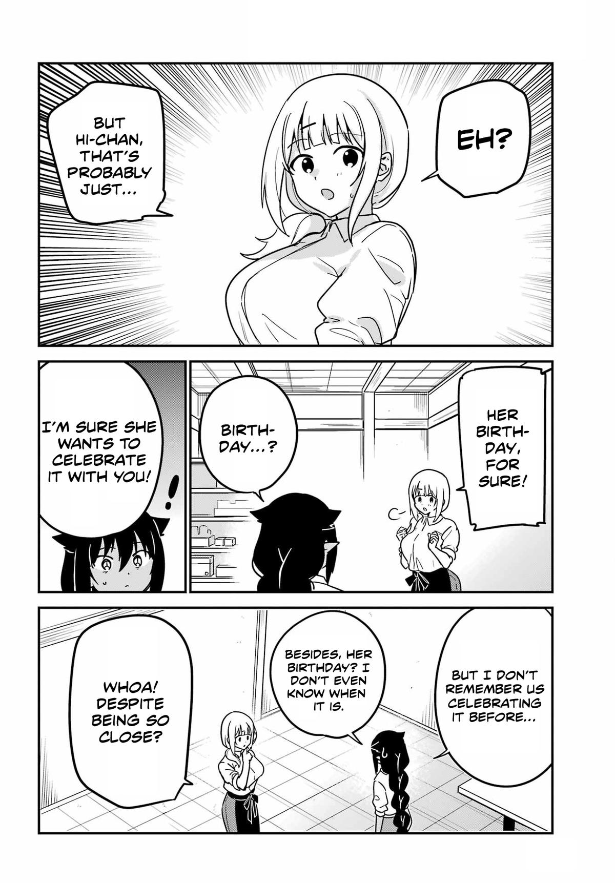 Jahy-sama wa Kujikenai! Chap 99 - Next Chap 100