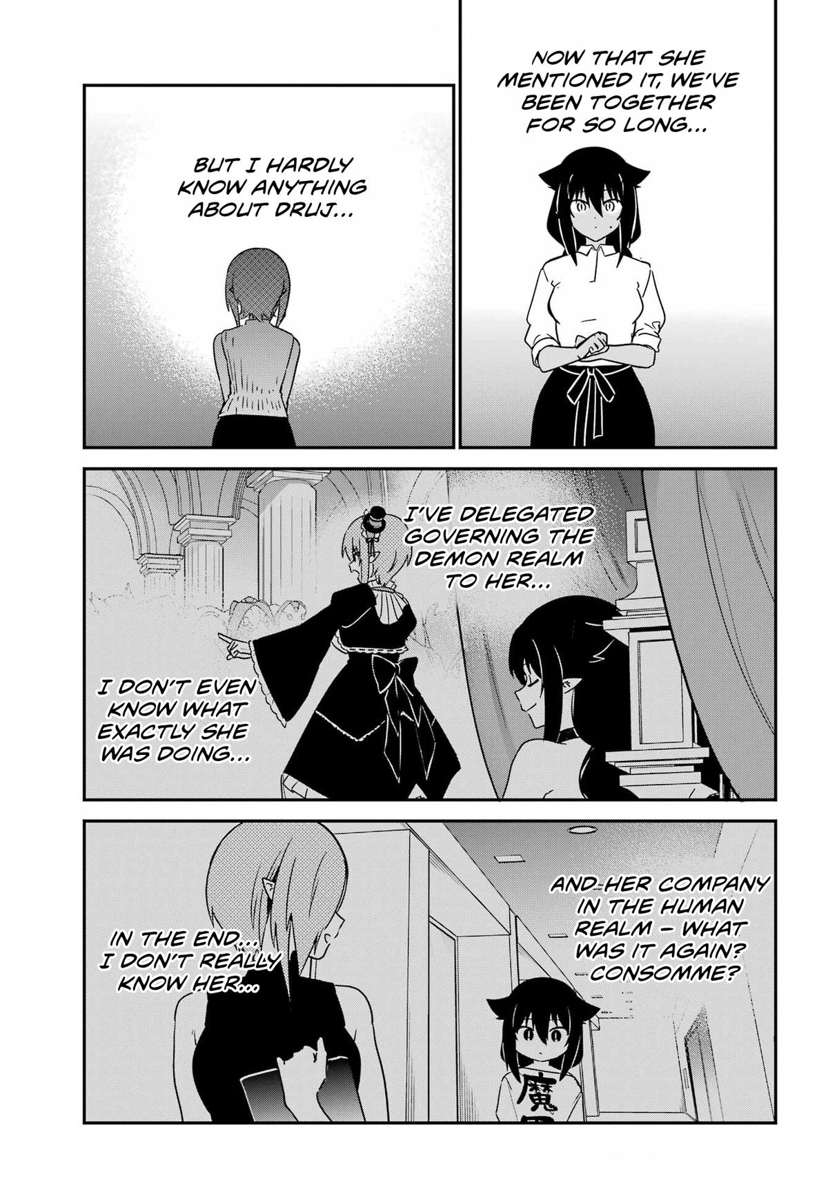 Jahy-sama wa Kujikenai! Chap 99 - Next Chap 100