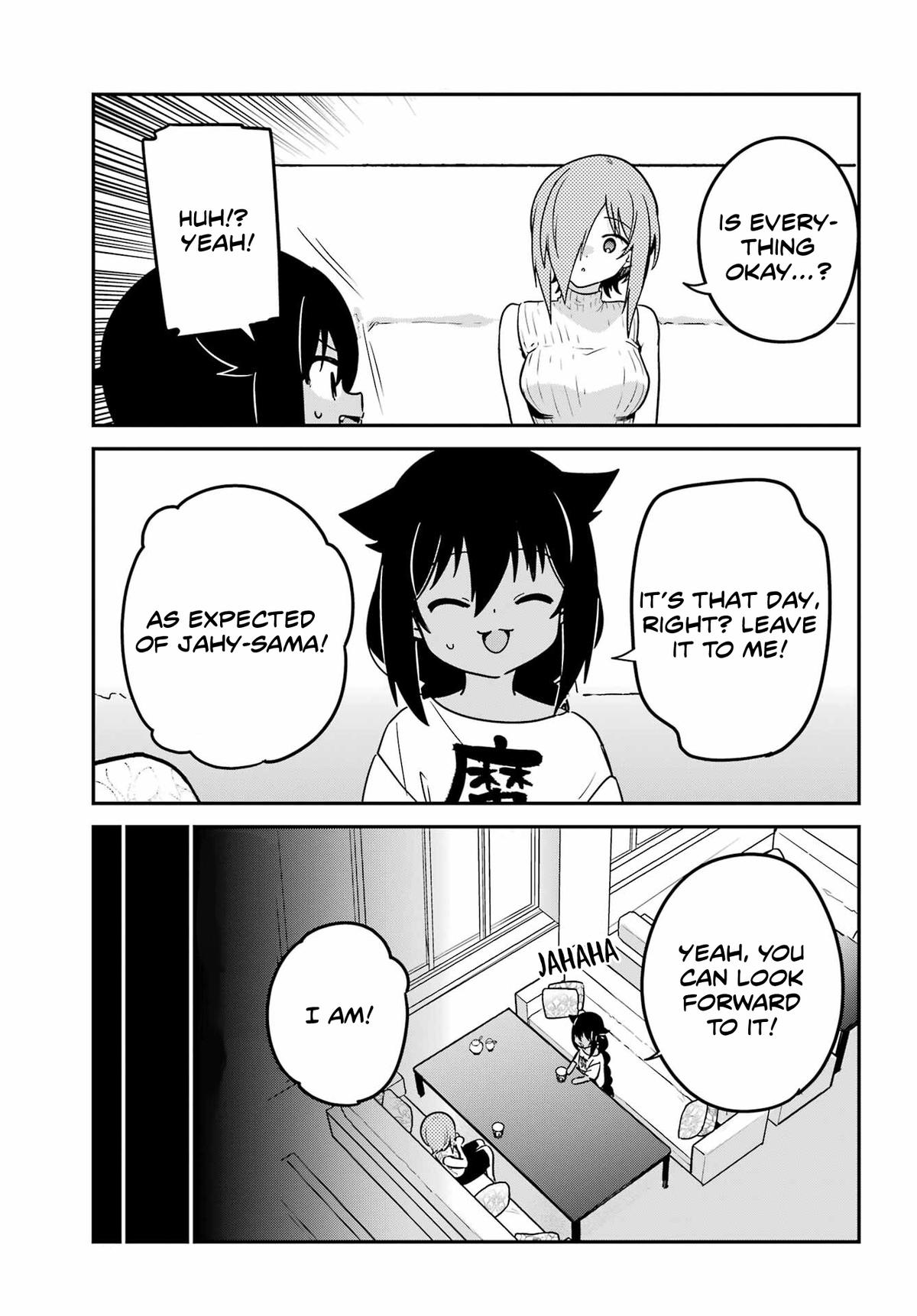 Jahy-sama wa Kujikenai! Chap 99 - Next Chap 100