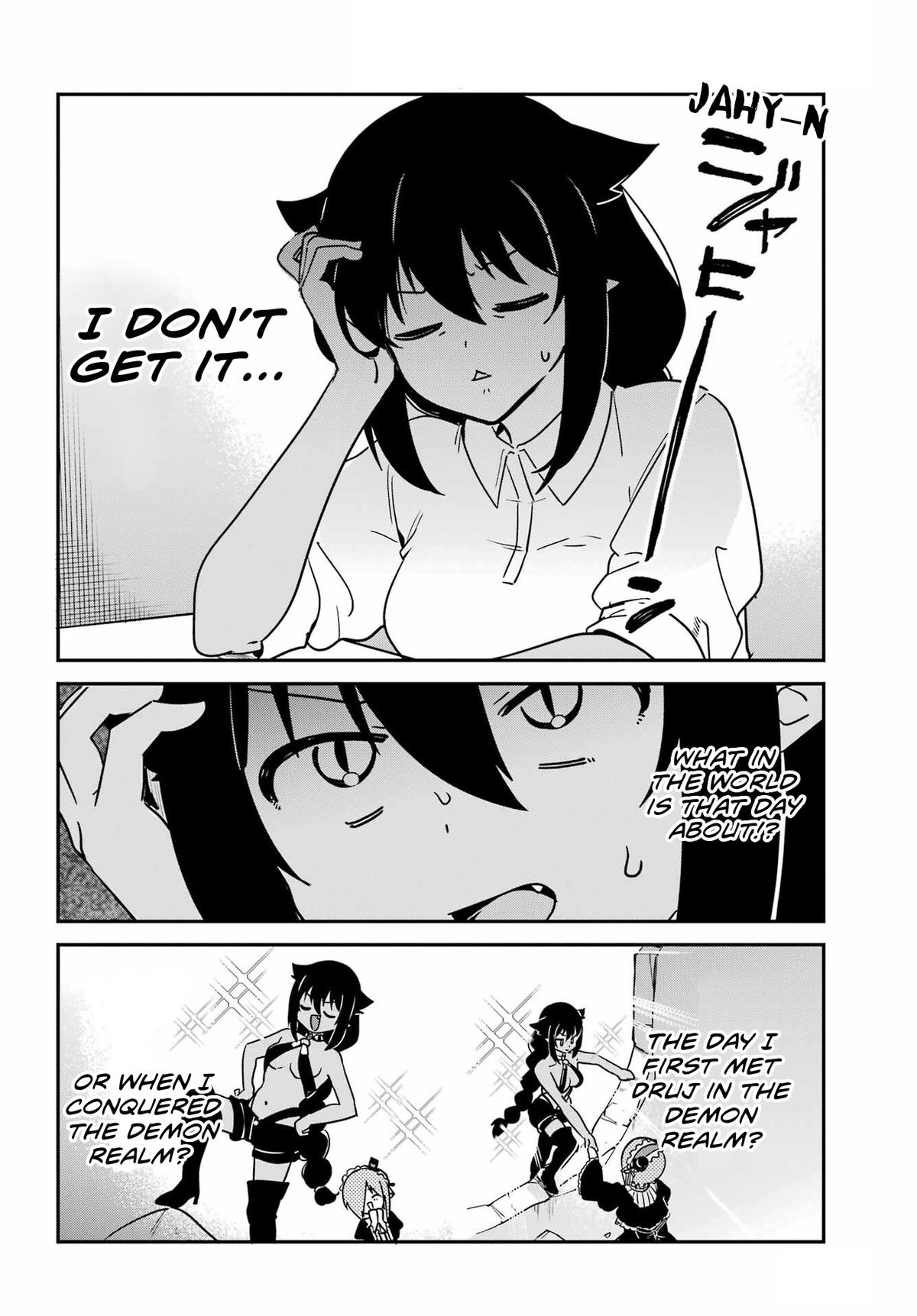 Jahy-sama wa Kujikenai! Chap 99 - Next Chap 100