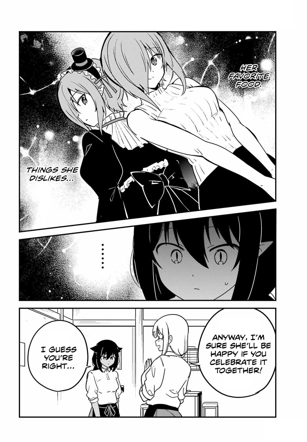 Jahy-sama wa Kujikenai! Chap 99 - Next Chap 100