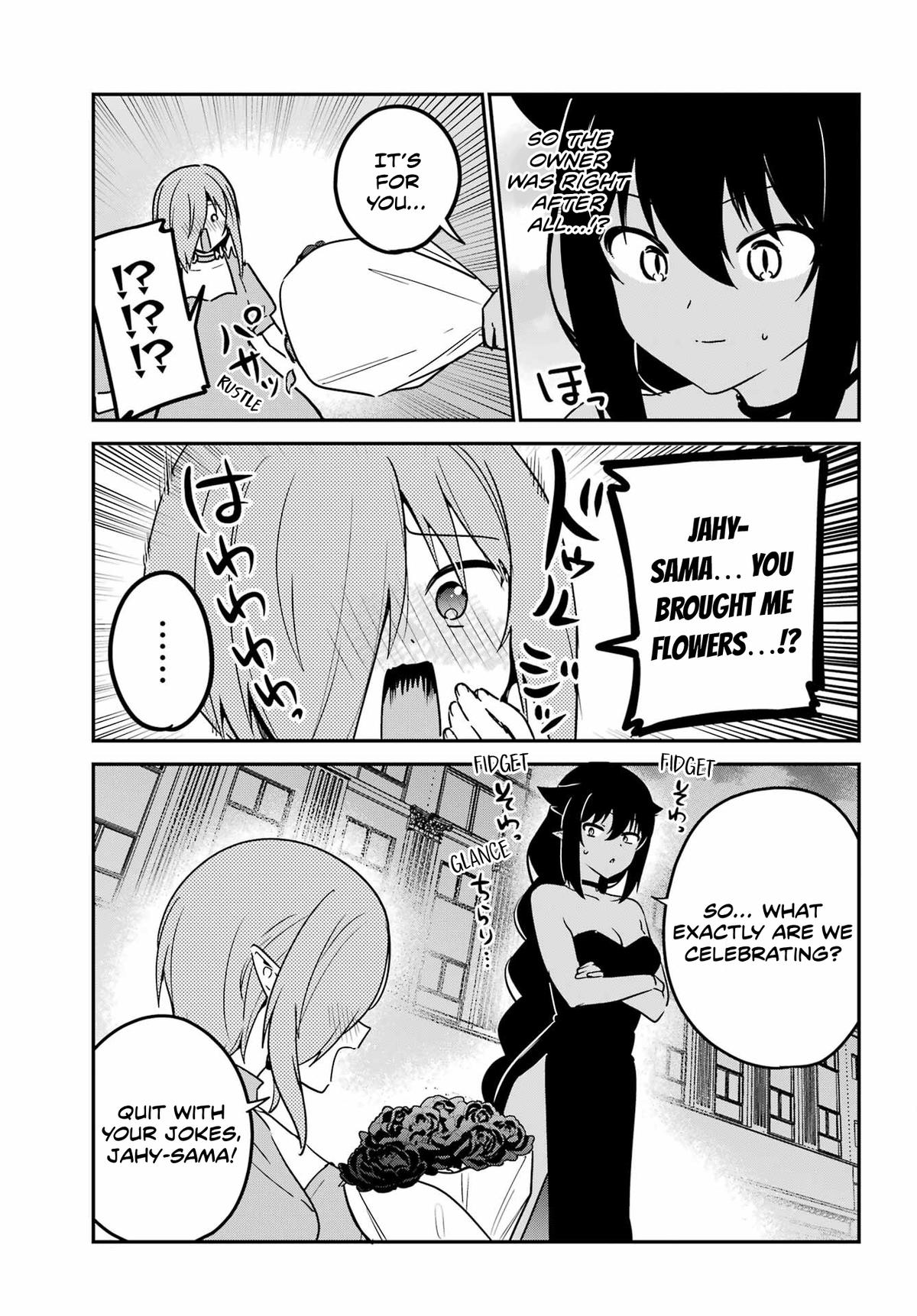 Jahy-sama wa Kujikenai! Chap 99 - Next Chap 100