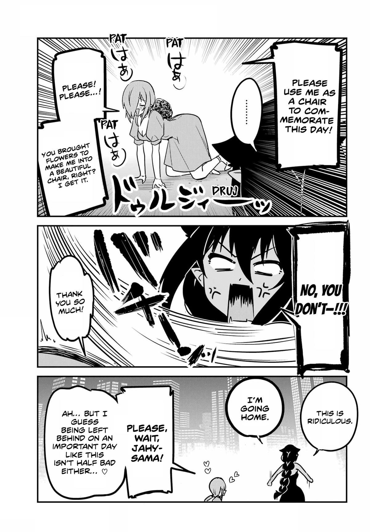 Jahy-sama wa Kujikenai! Chap 99 - Next Chap 100