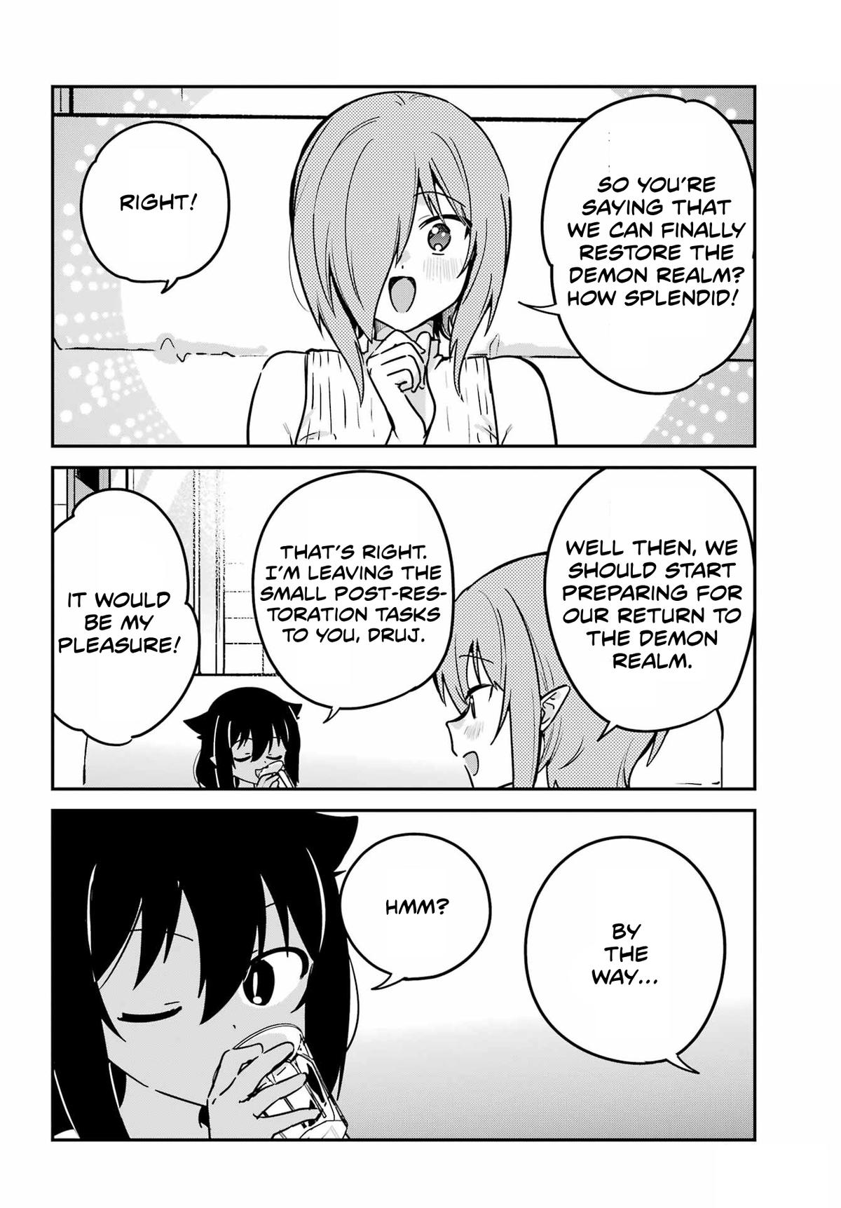 Jahy-sama wa Kujikenai! Chap 99 - Next Chap 100