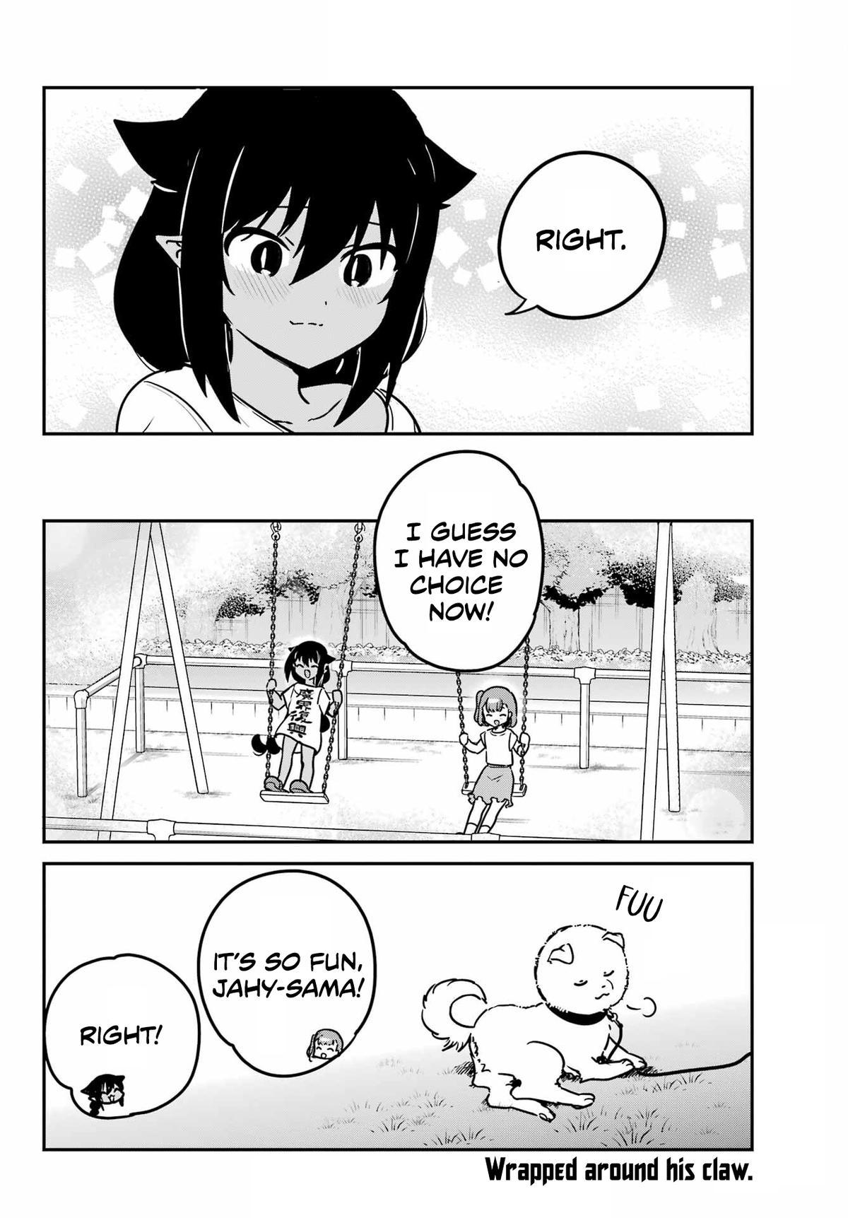 Jahy-sama wa Kujikenai! Chap 90 - Next Chap 91