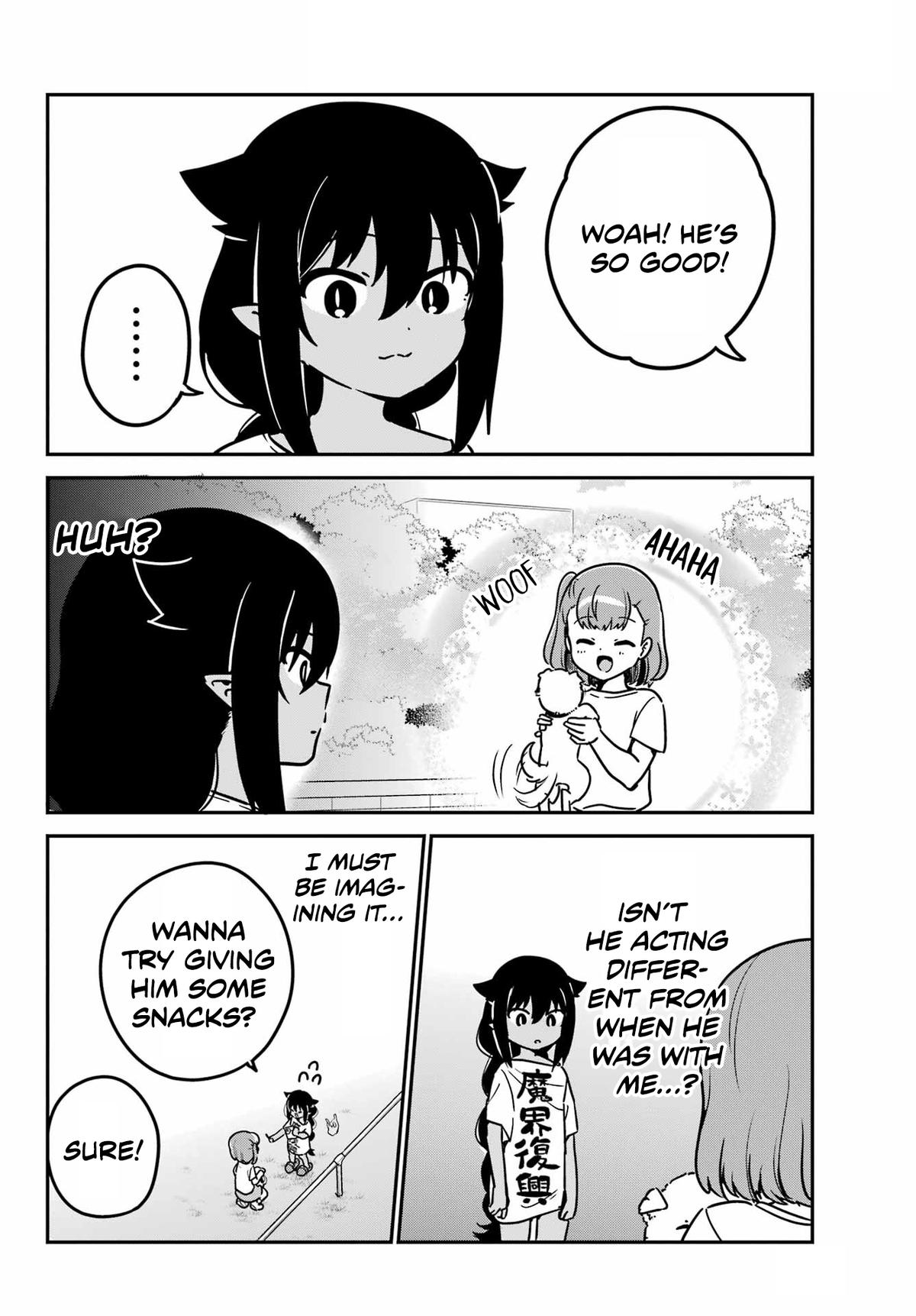 Jahy-sama wa Kujikenai! Chap 90 - Next Chap 91